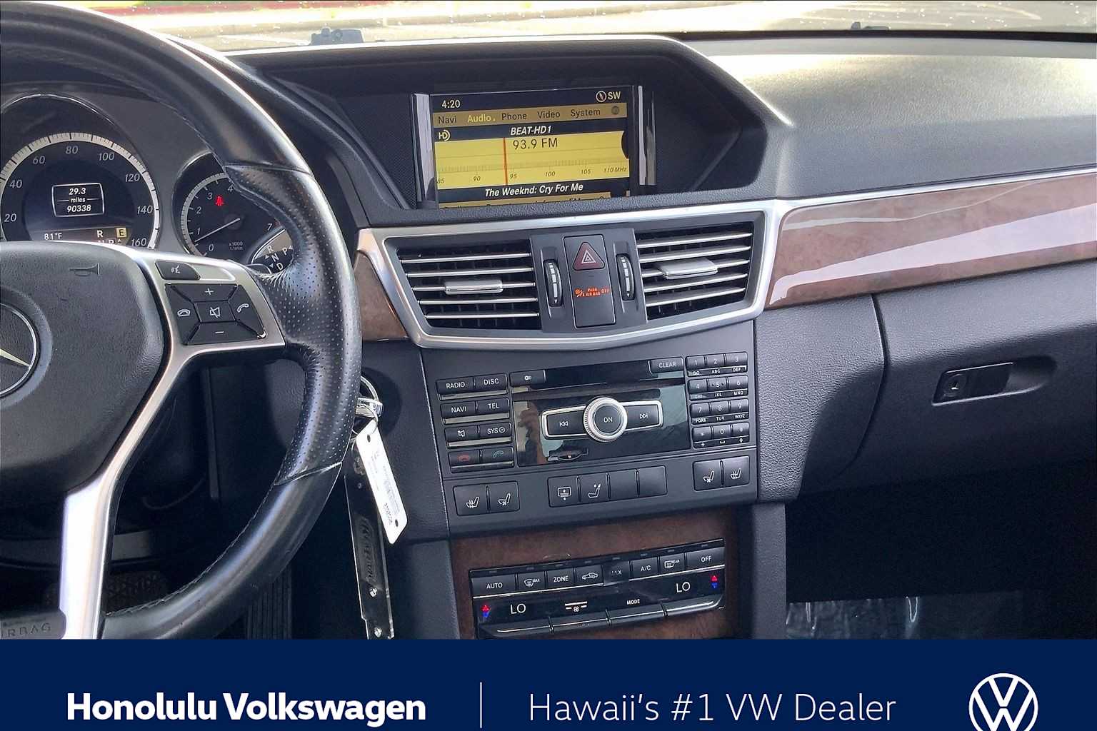 Thumbnail: 2012 Mercedes-Benz E-Class - 14