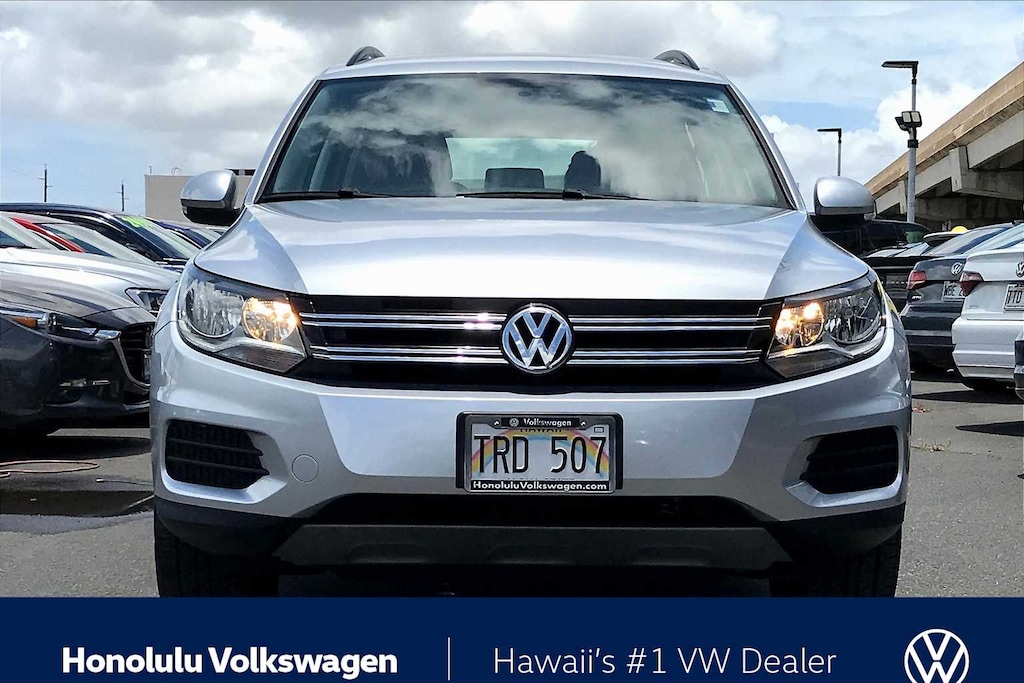 Used 2018 Volkswagen Tiguan Limited 2.0T SUV