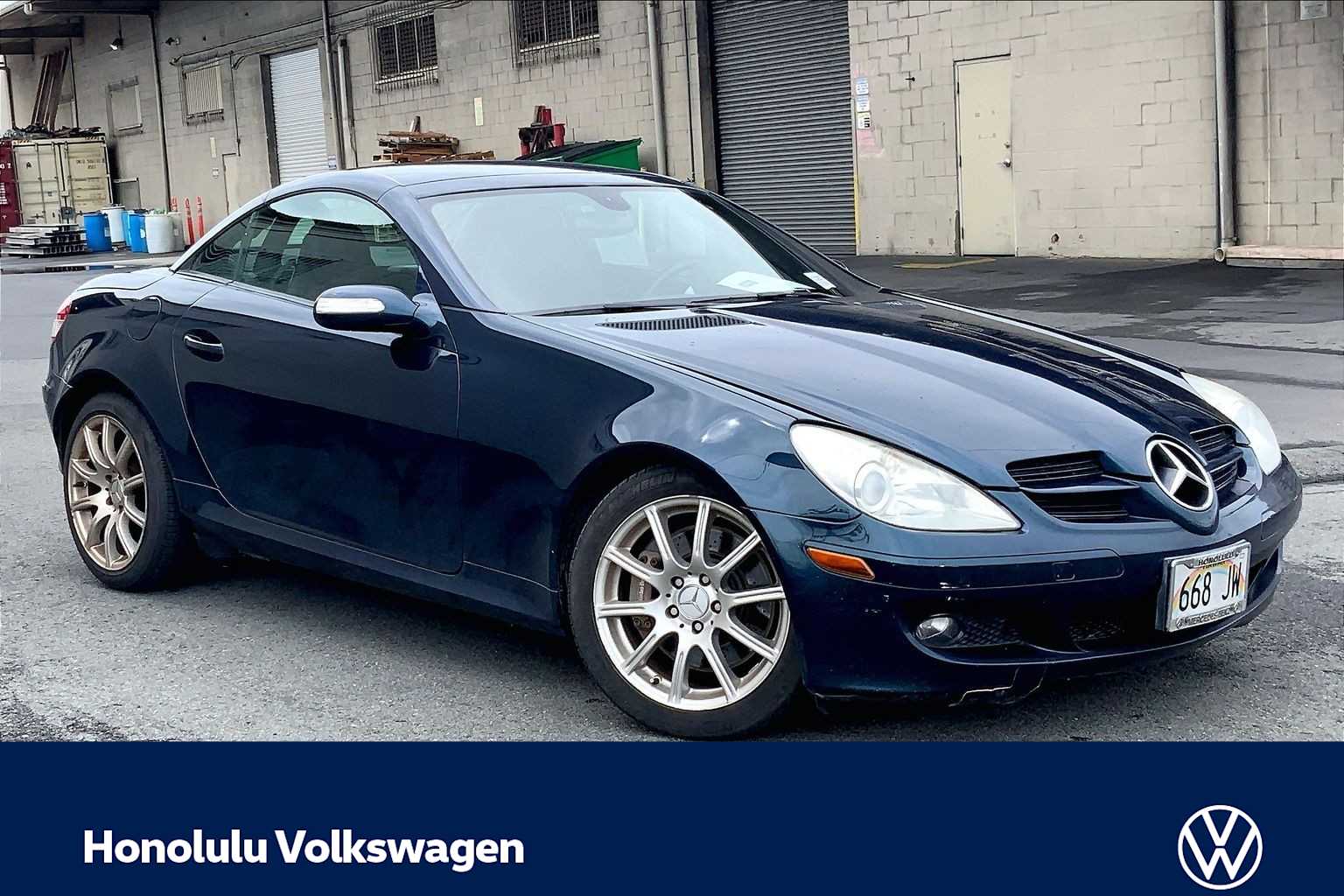 Thumbnail: 2006 Mercedes-Benz SLK - 19