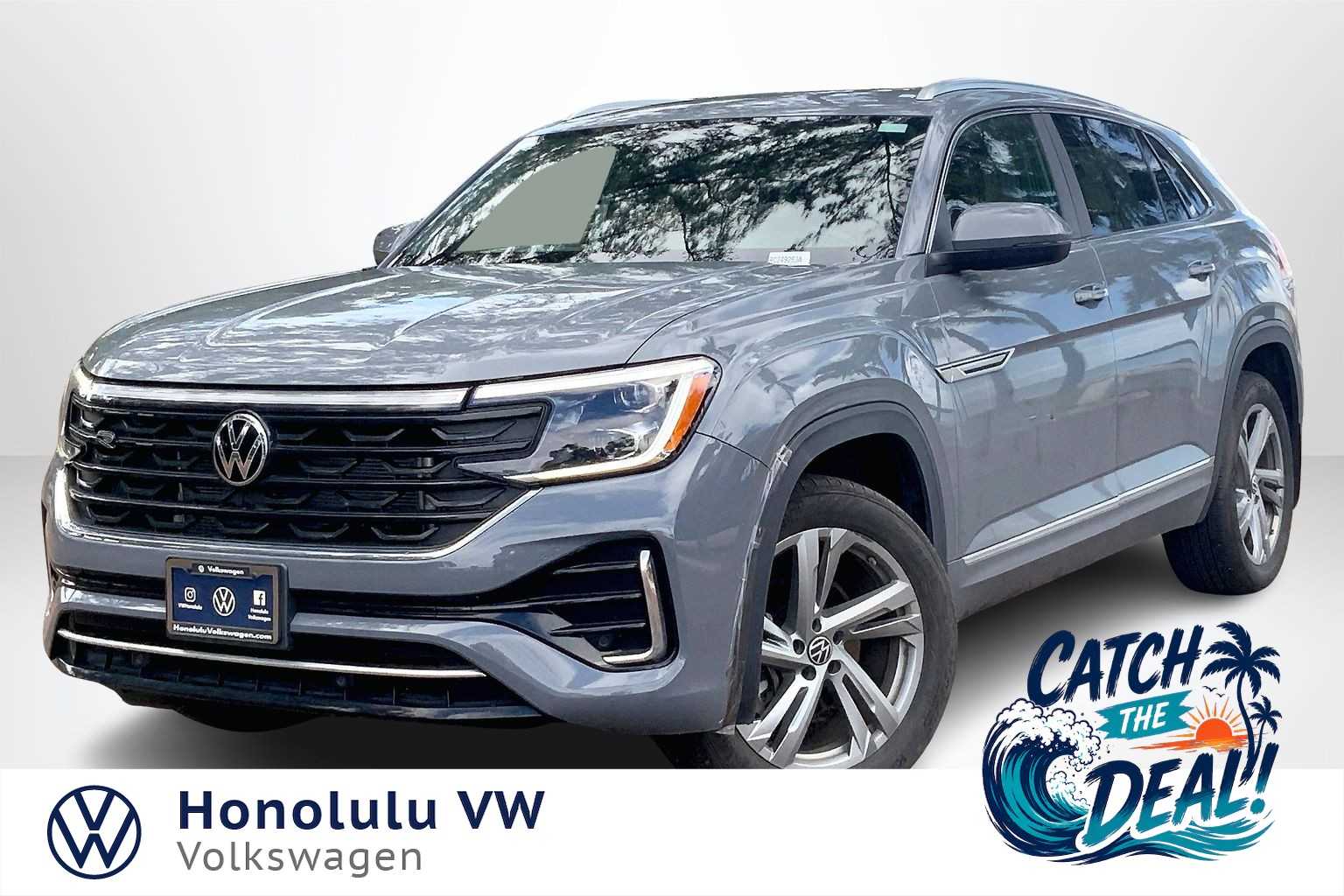 2024 Volkswagen Atlas Cross Sport at Honolulu Volkswagen, photo 1