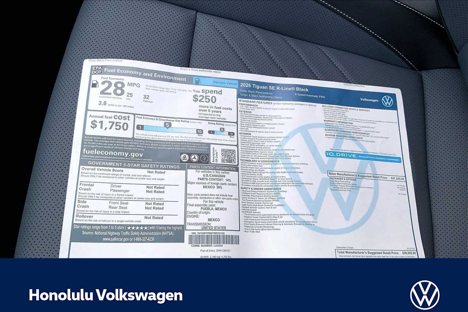 Thumbnail: 2026 Volkswagen Tiguan - 23