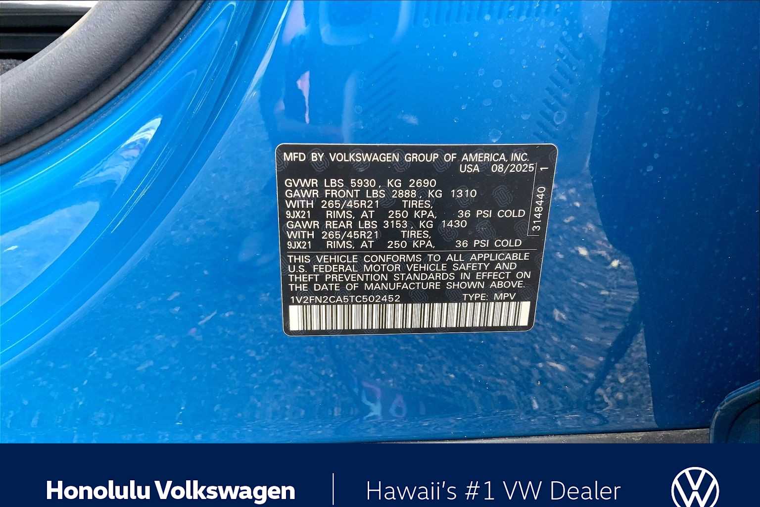 Thumbnail: 2026 Volkswagen Atlas - 22