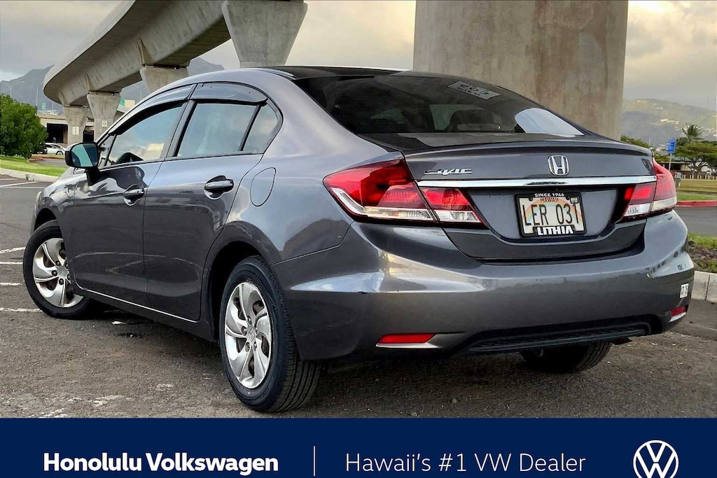 Used 2014 Honda Civic LX Sedan