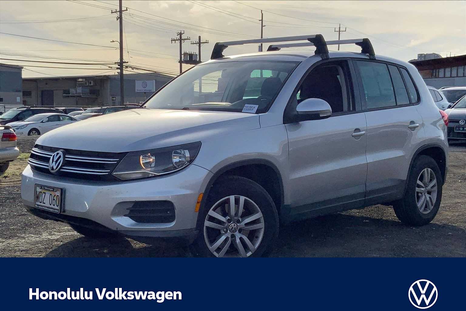 2013 Volkswagen Tiguan S -
                  Honolulu, HI