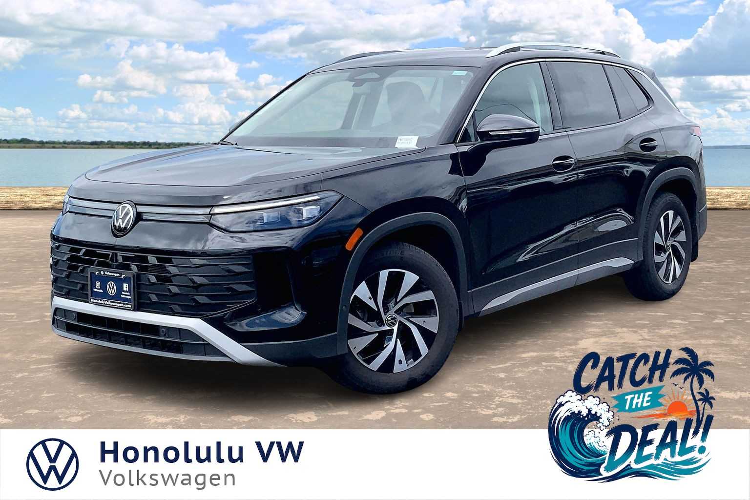 2026 Volkswagen Tiguan at Honolulu Volkswagen, photo 1