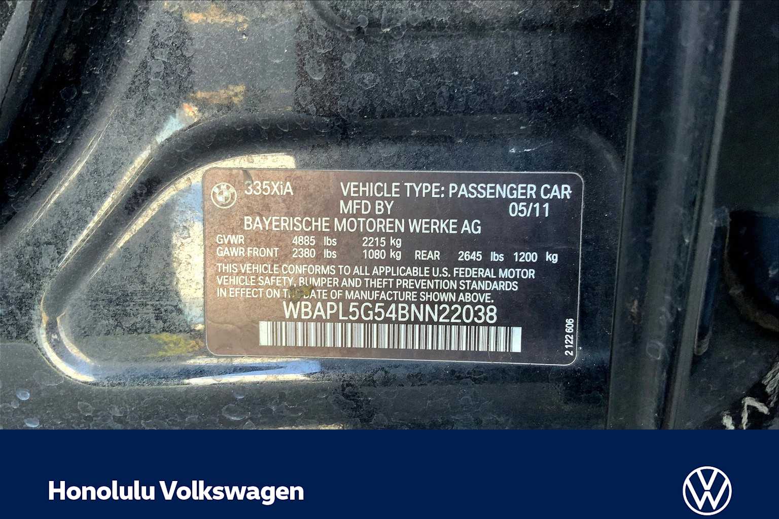 Thumbnail: 2011 BMW 3 Series - 18