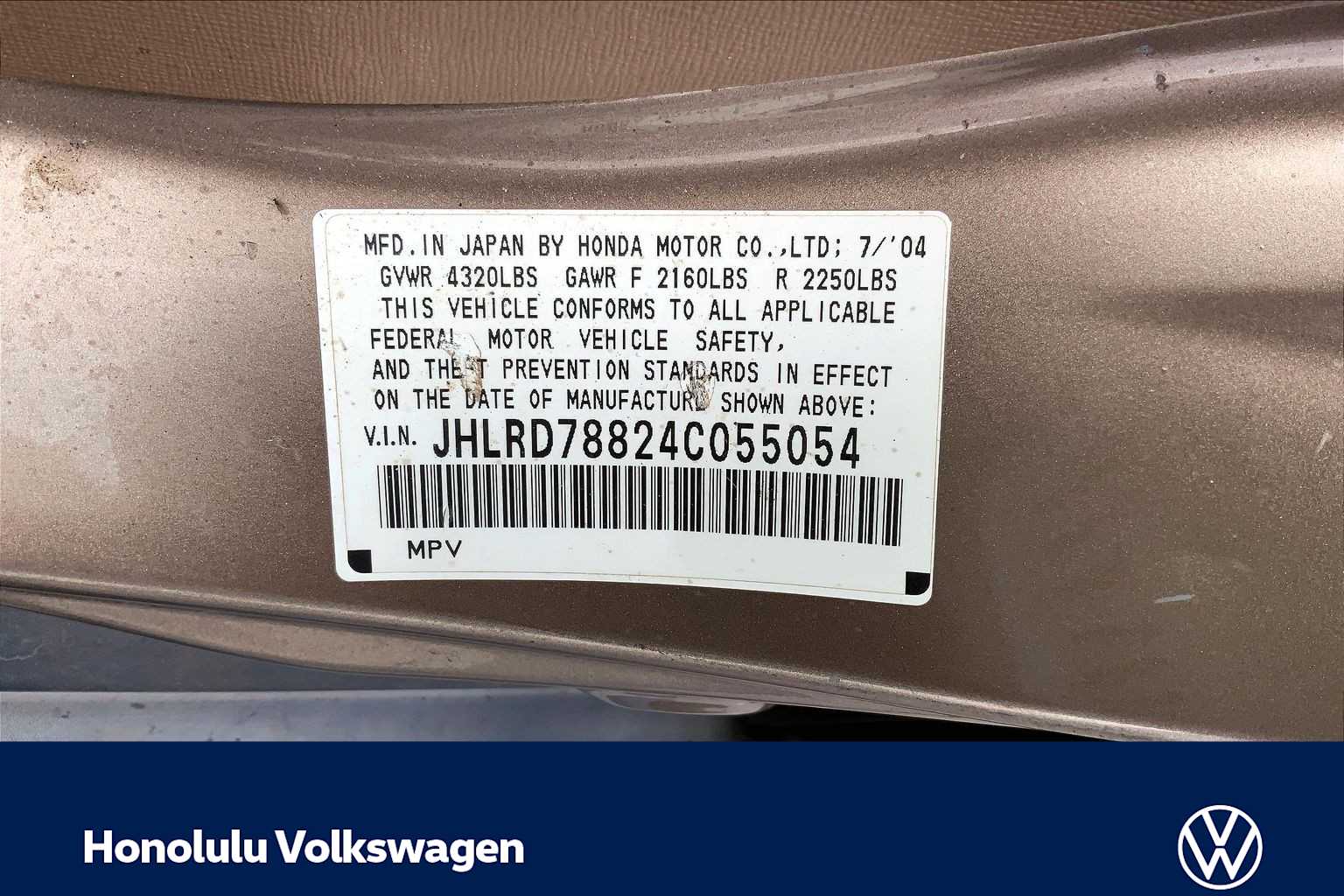 Thumbnail: 2004 Honda CR-V - 19