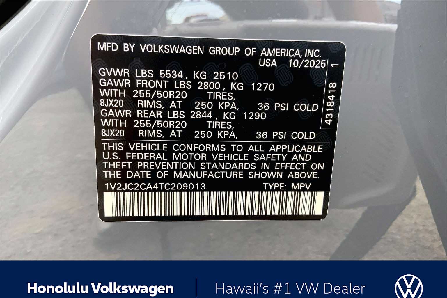 Thumbnail: 2026 Volkswagen Atlas - 22