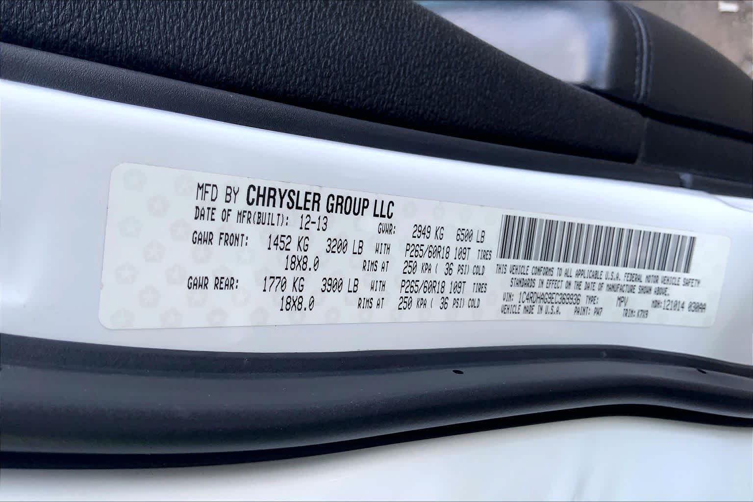 Thumbnail: 2014 Dodge Durango - 20