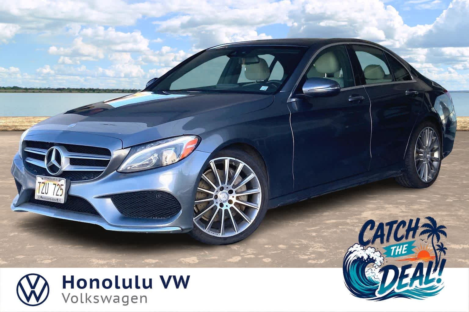 2017 Mercedes-Benz C-Class C300