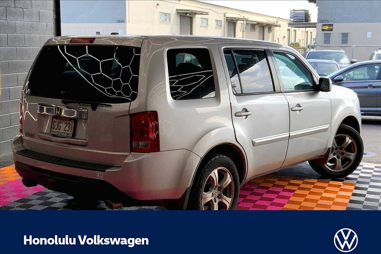 Thumbnail: 2015 Honda Pilot - 22