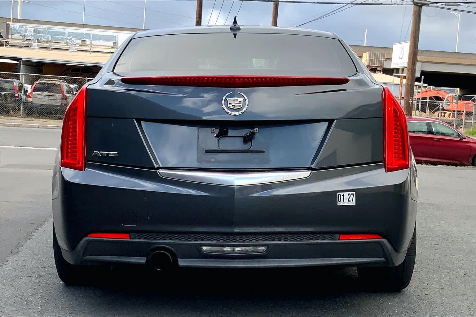 Thumbnail: 2014 Cadillac ATS - 4
