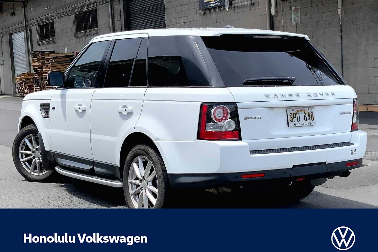 Thumbnail: 2012 Land Rover Range Rover Sport - 4