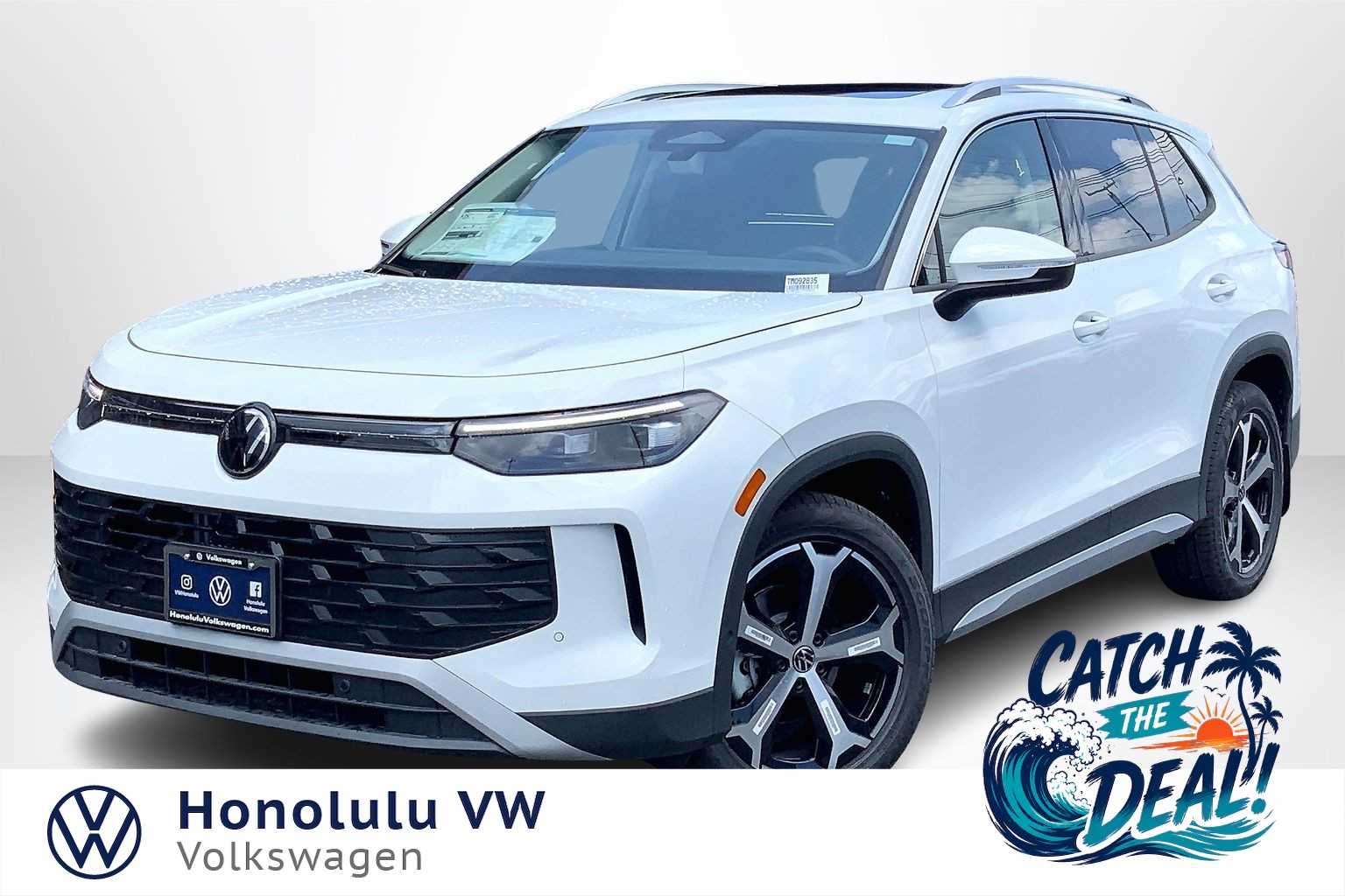 2026 Volkswagen Tiguan at Honolulu Volkswagen, photo 1