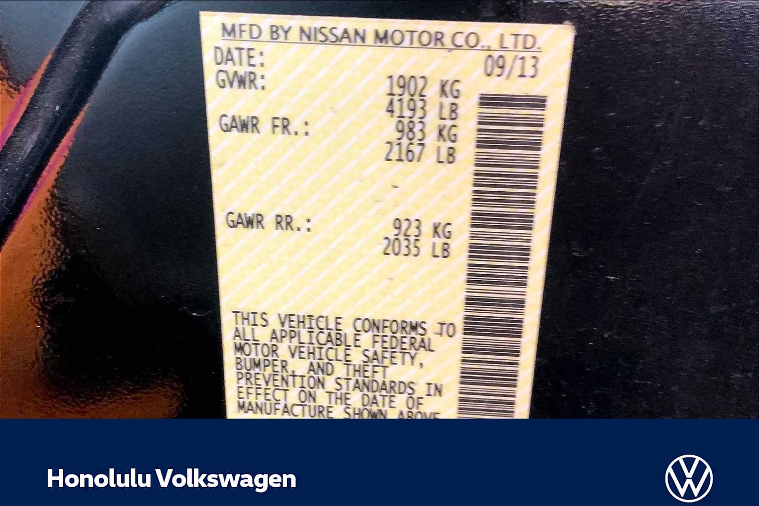 Thumbnail: 2013 Nissan Leaf - 18