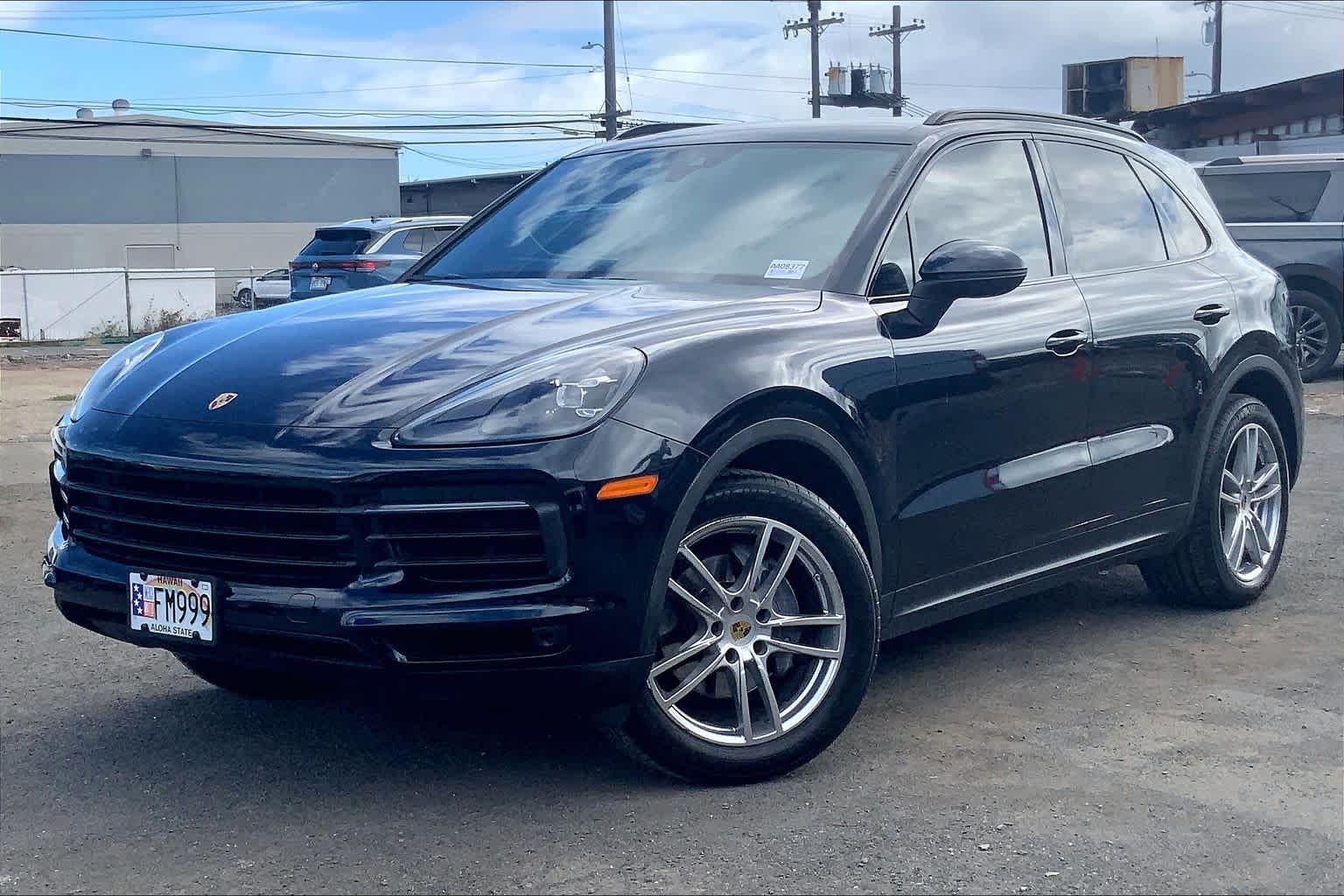 2019 Porsche Cayenne -'s photo