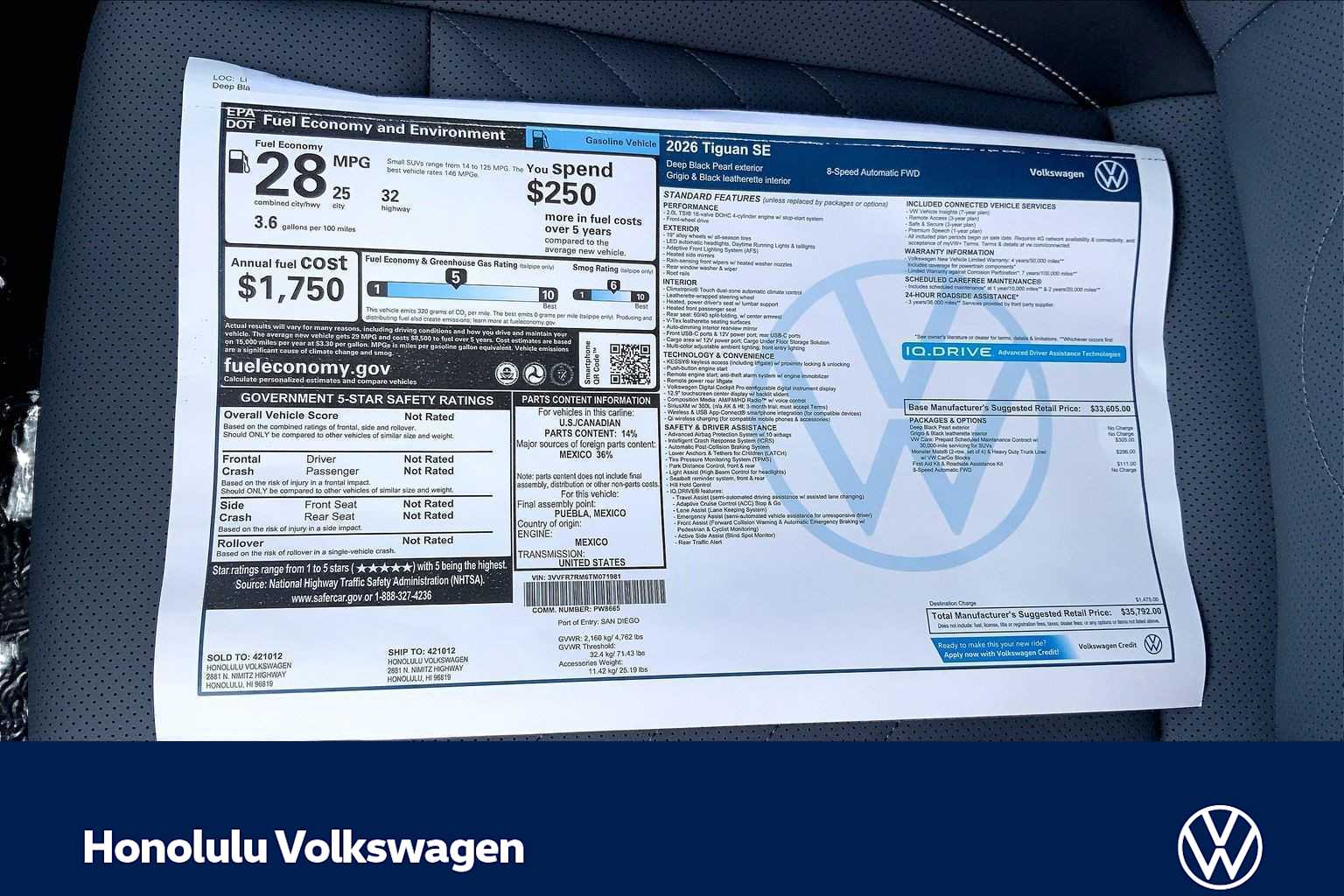 Thumbnail: 2026 Volkswagen Tiguan - 23