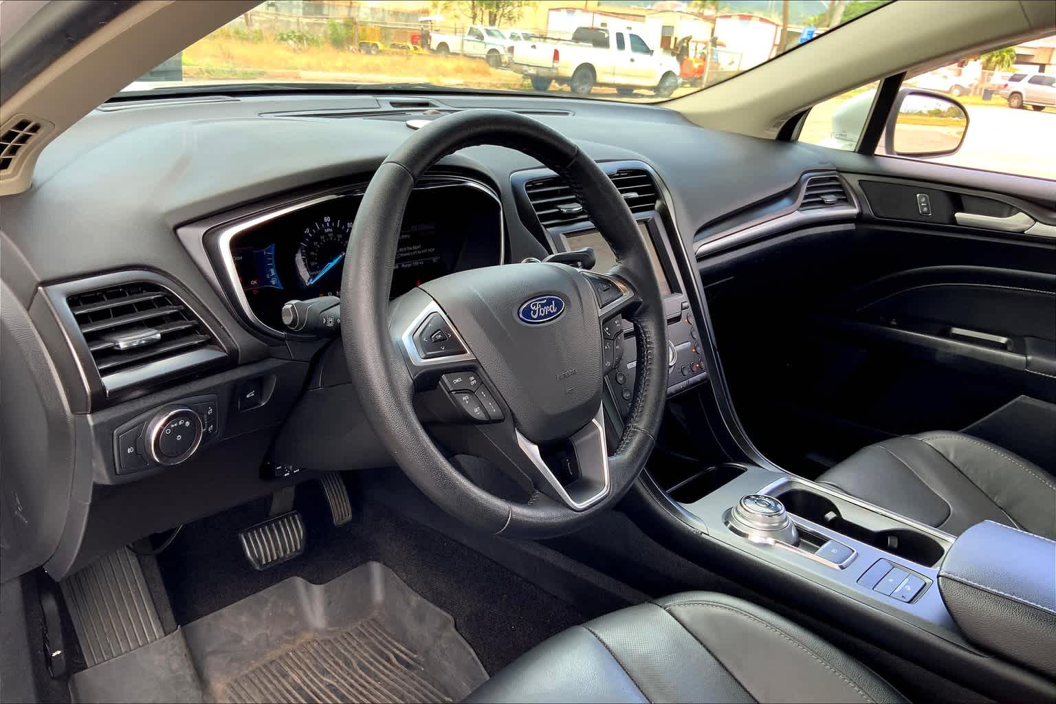 Used 2020 Ford Fusion Energi Titanium with VIN 3FA6P0SU2LR114341 for sale in Honolulu, HI