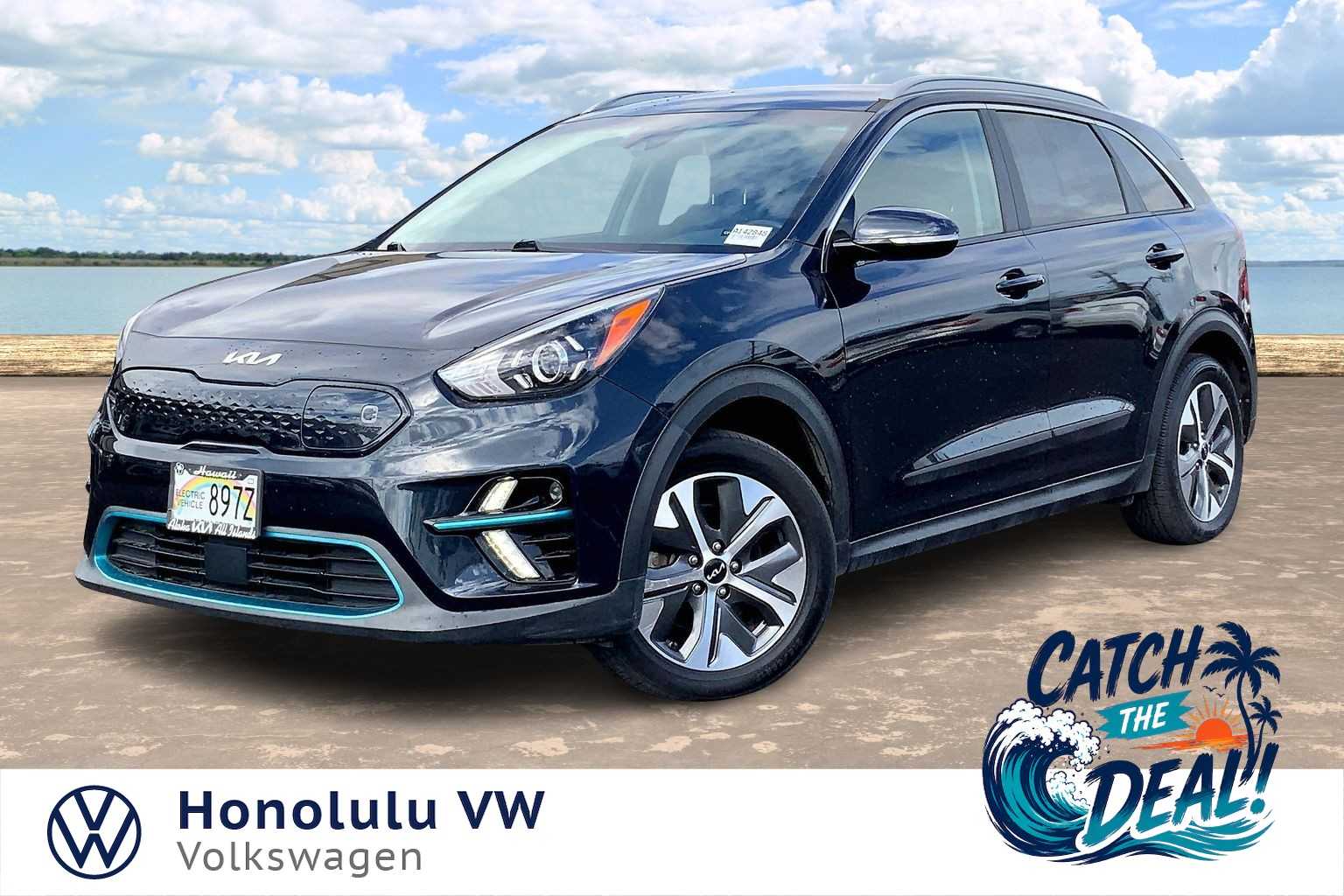 Used 2022 Kia Niro EX with VIN KNDCC3LGXN5142848 for sale in Honolulu, HI