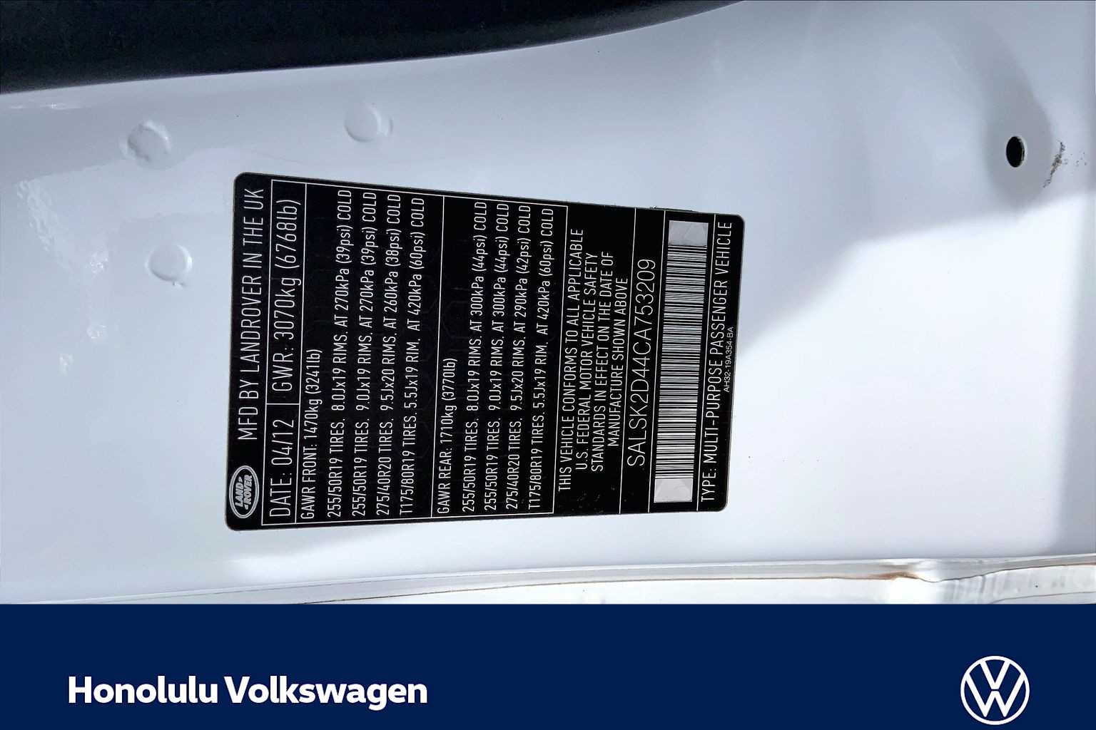 Thumbnail: 2012 Land Rover Range Rover Sport - 20