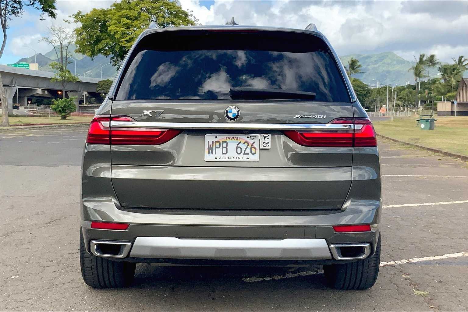 2022 BMW X7 xDrive40i 5