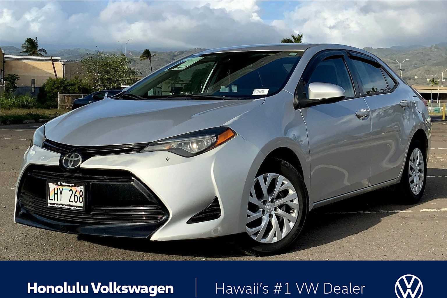 2018 Toyota Corolla LE -
                  Honolulu, HI