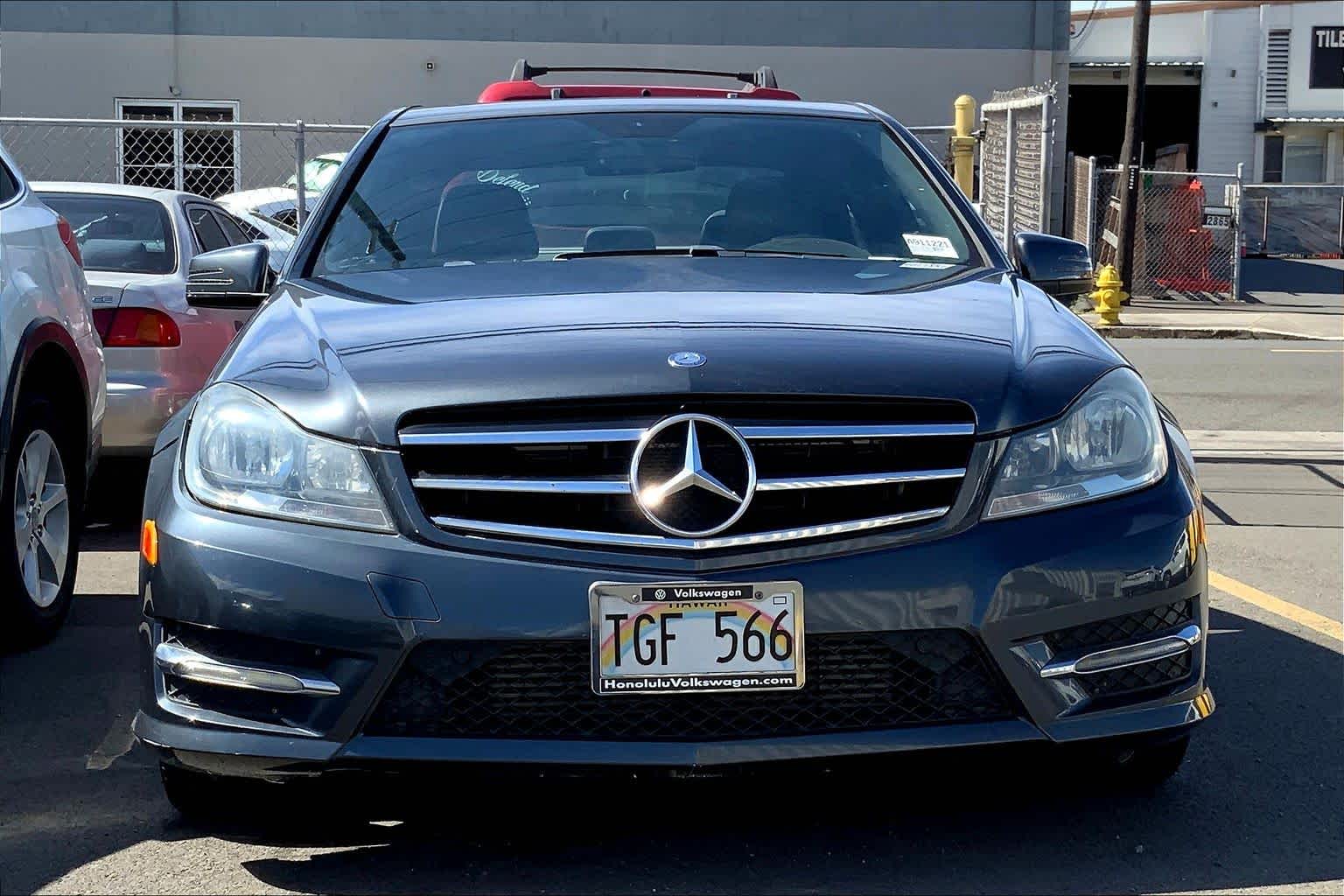 Thumbnail: 2014 Mercedes-Benz C-Class - 4