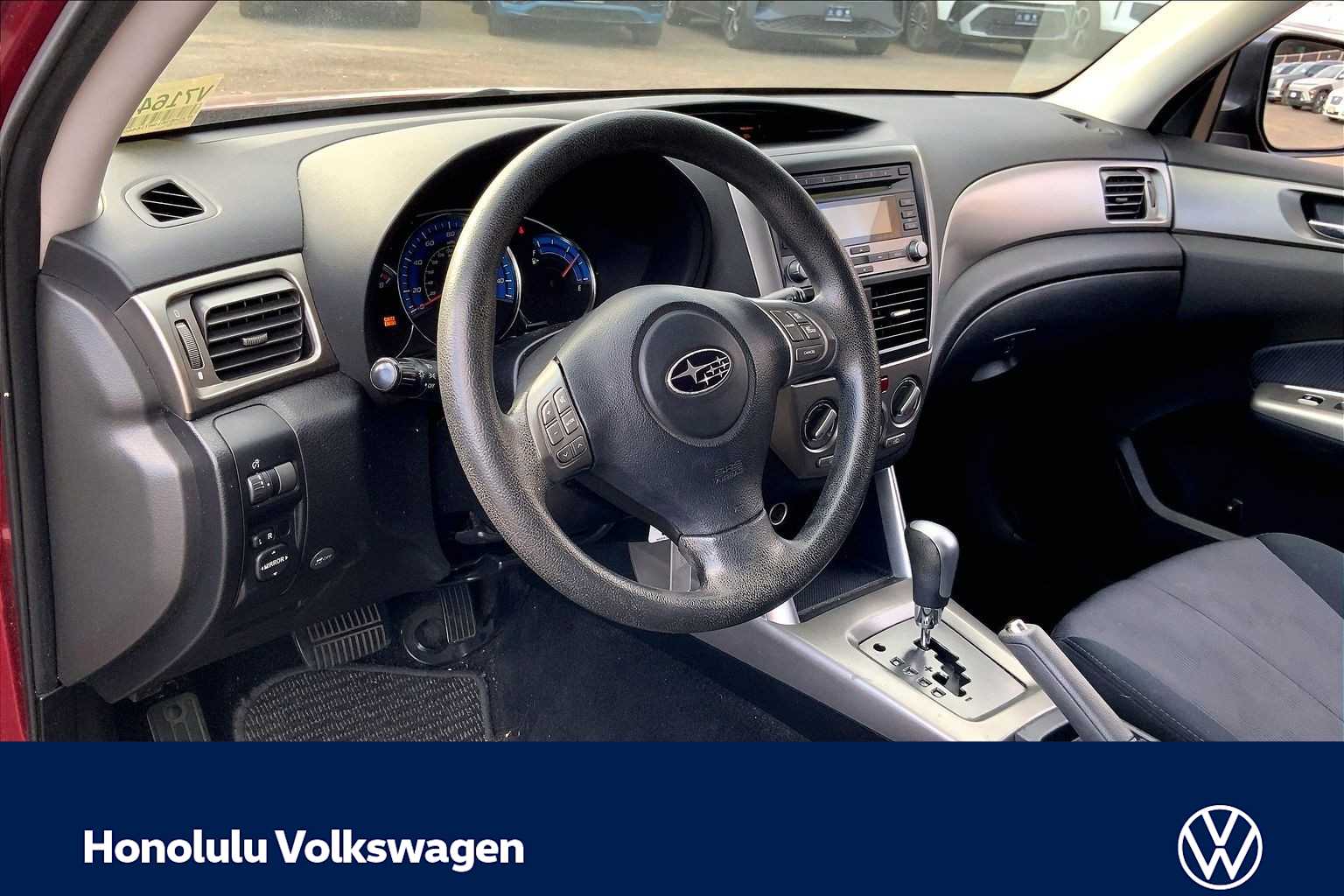 Used 2009 Subaru Forester 2.5X Premium Package with VIN JF2SH63619H716460 for sale in Honolulu, HI