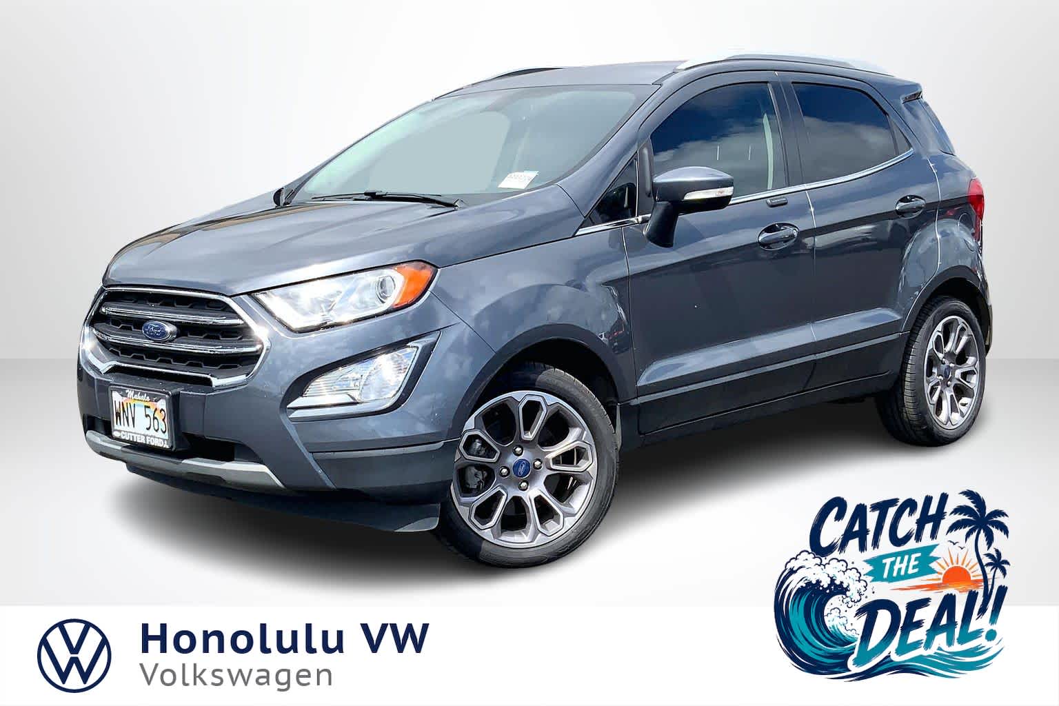 2021 Ford EcoSport at Honolulu Volkswagen, photo 1
