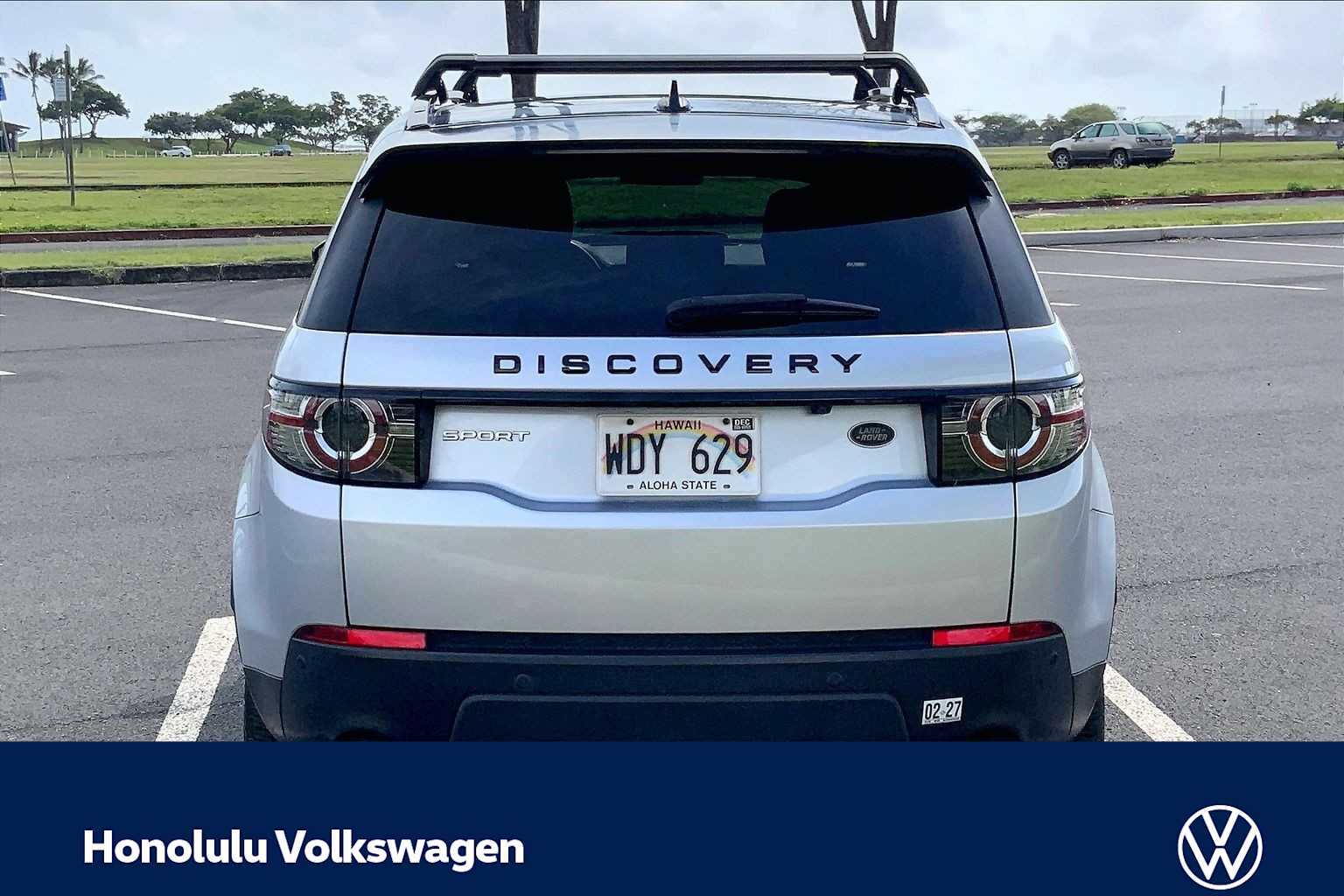 Thumbnail: 2016 Land Rover Discovery Sport - 5