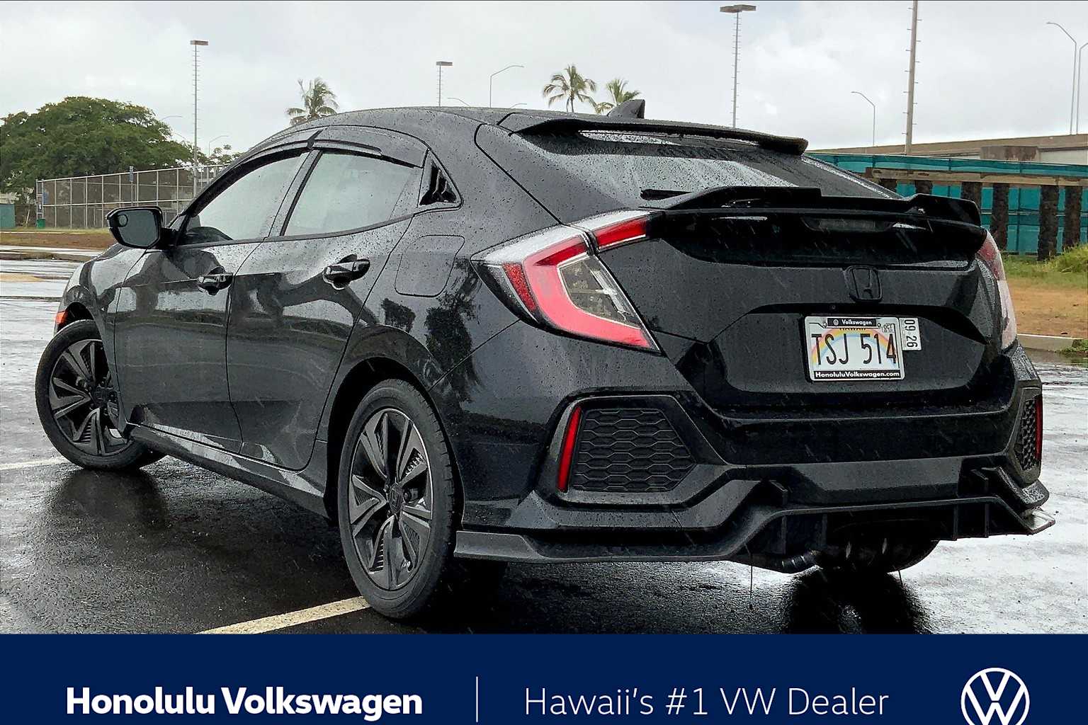 2018 Honda Civic EX photo 3