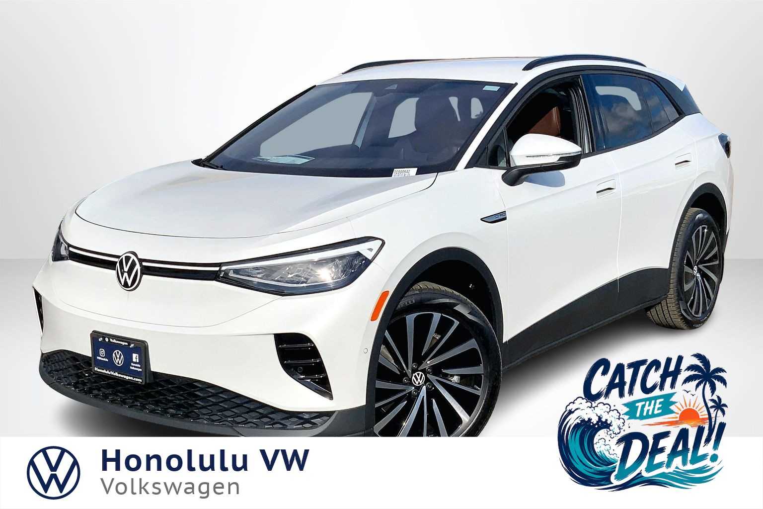 2026 Volkswagen ID.4 at Honolulu Volkswagen, photo 1