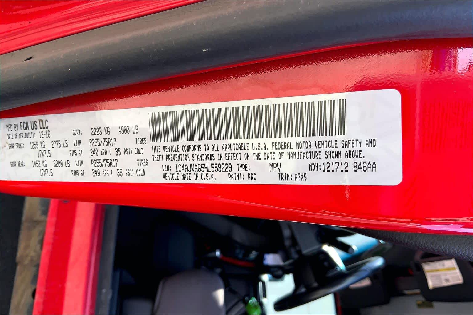 2017 Jeep Wrangler Sport S - Photo 20