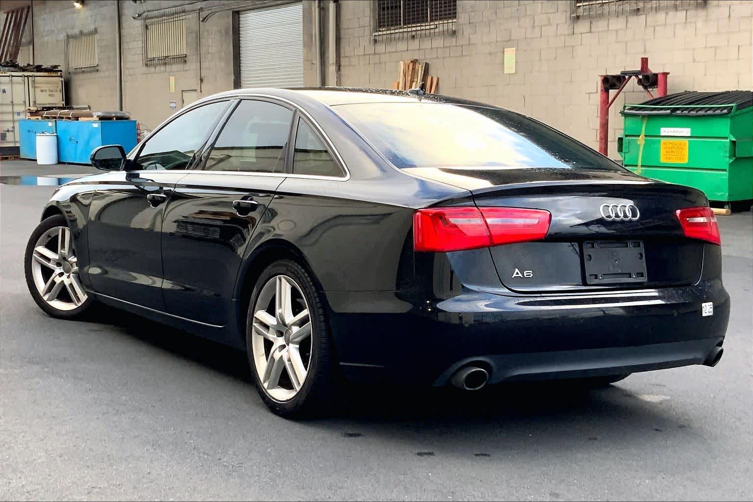 Thumbnail: 2014 Audi A6 - 3