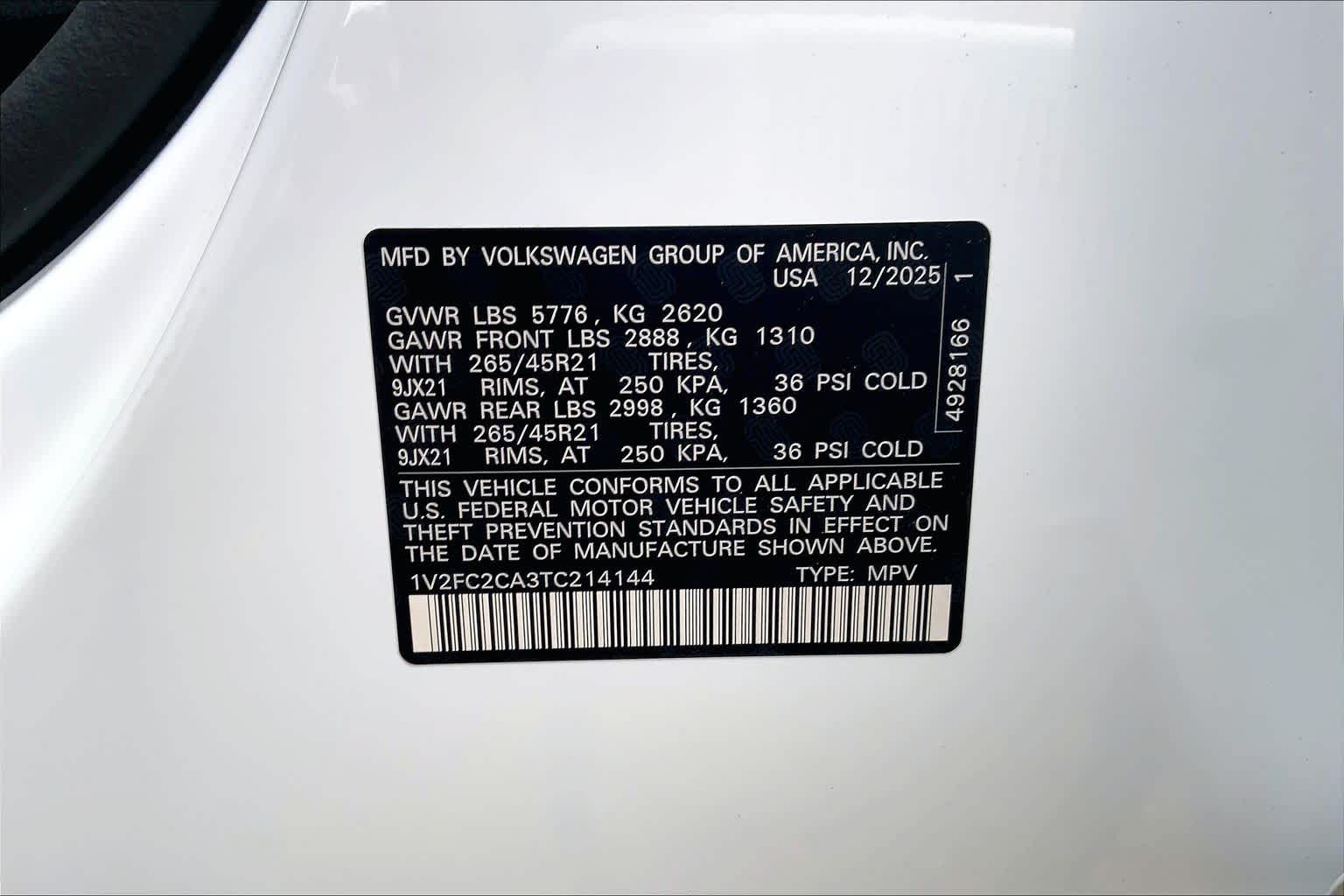 Thumbnail: 2026 Volkswagen Atlas - 22