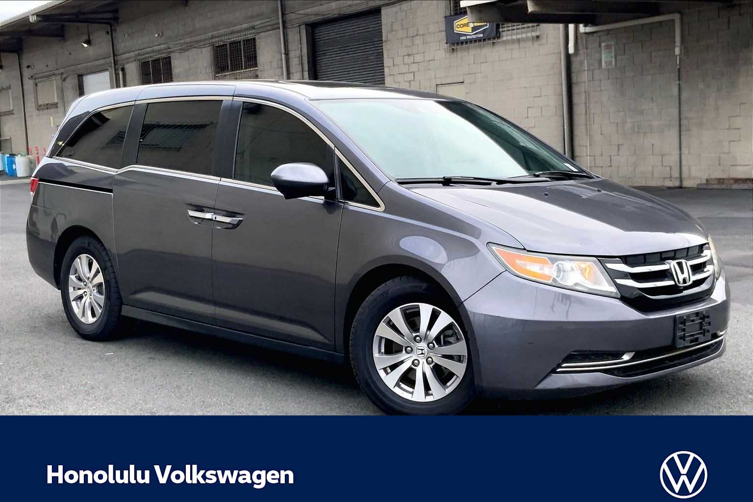 Thumbnail: 2015 Honda Odyssey - 21