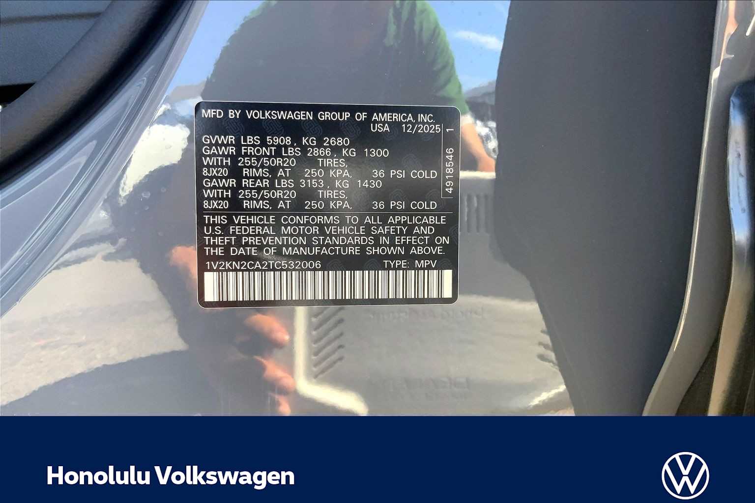 Thumbnail: 2026 Volkswagen Atlas - 22