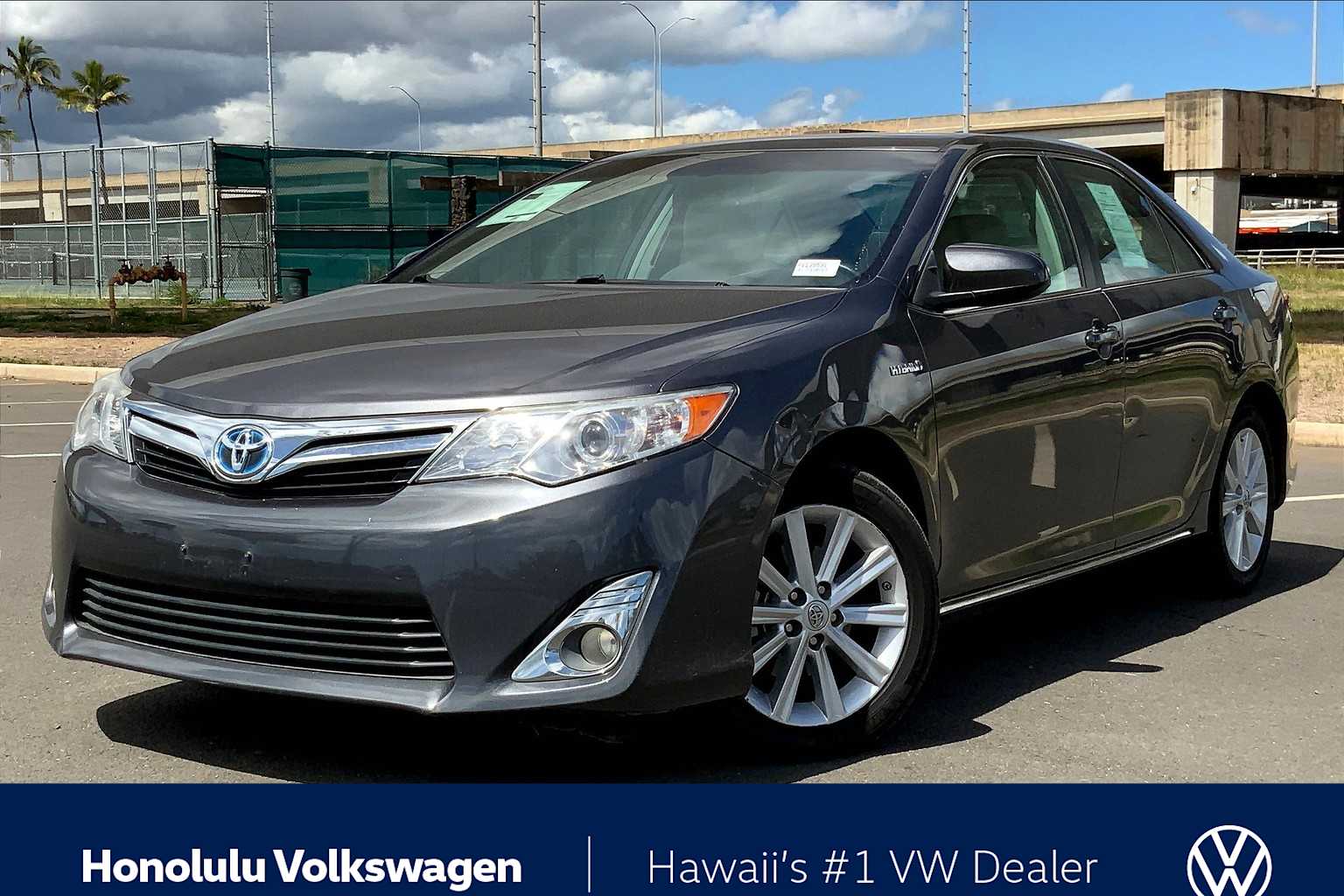 2014 Toyota Camry XLE Hybrid