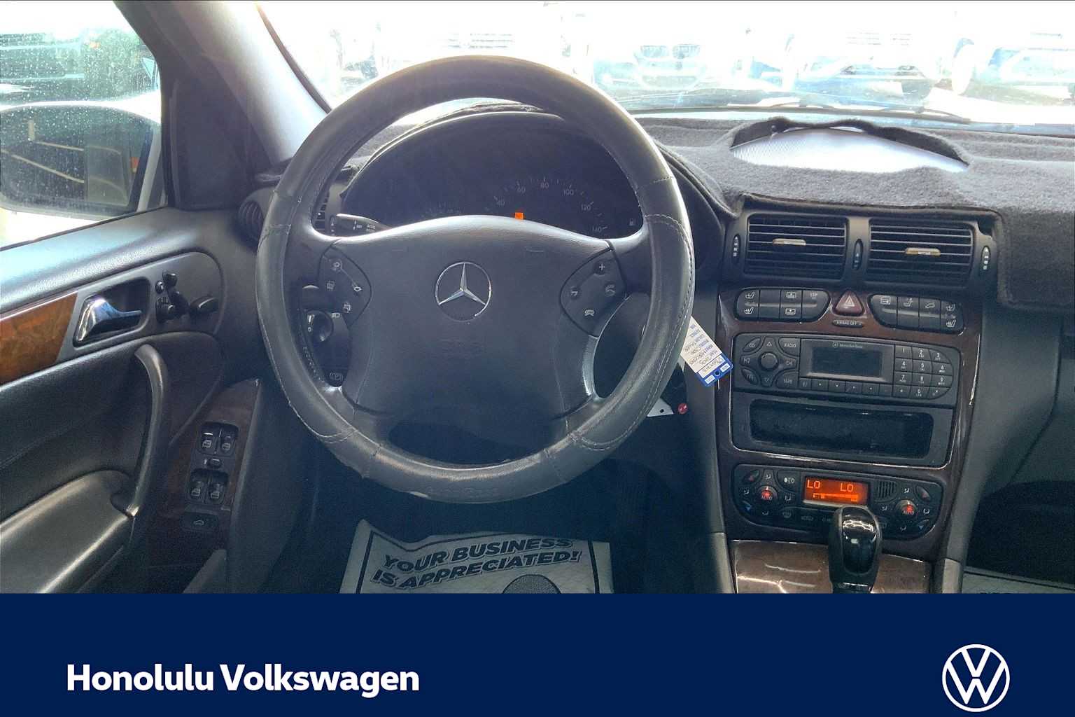 Thumbnail: 2003 Mercedes-Benz C-Class - 13