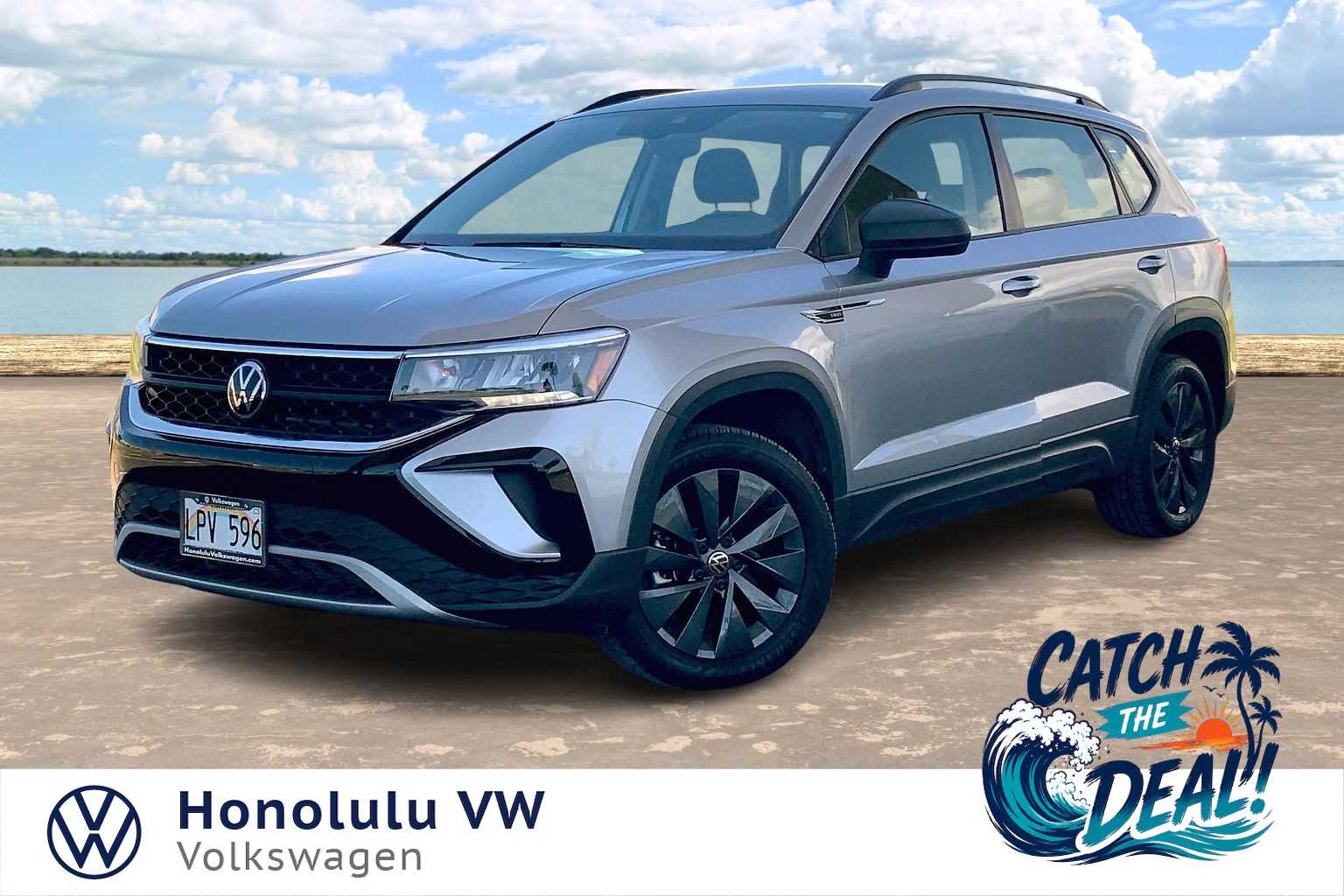 2024 Volkswagen Taos at Honolulu Volkswagen, photo 1
