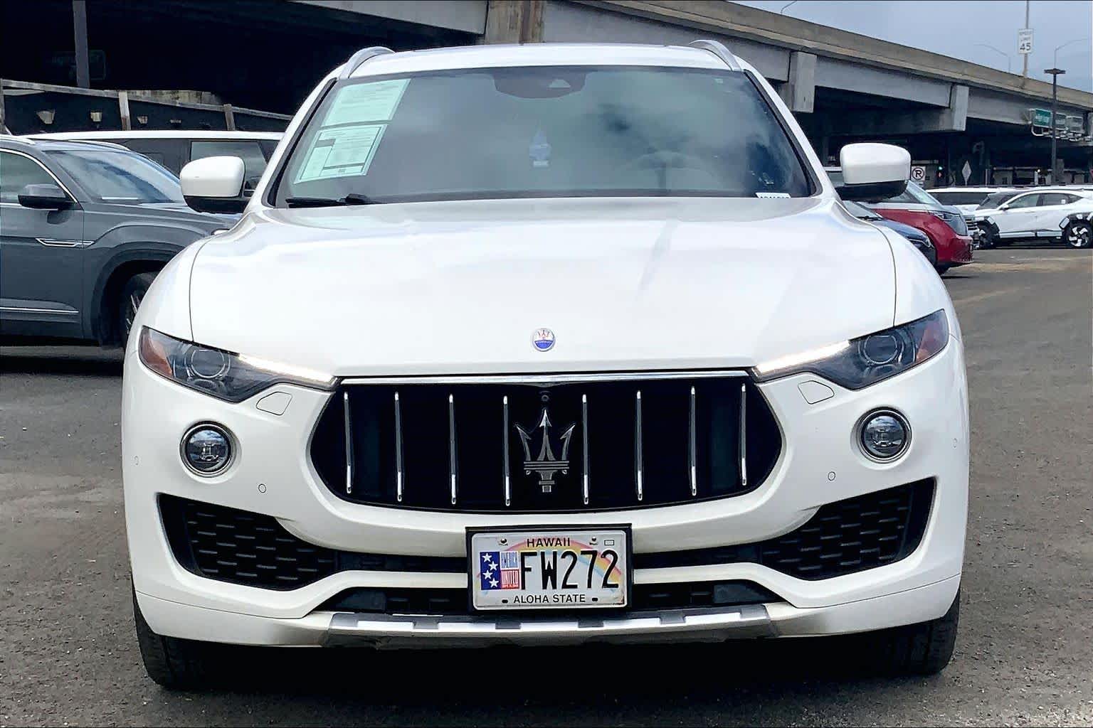 Thumbnail: 2017 Maserati Levante - 5