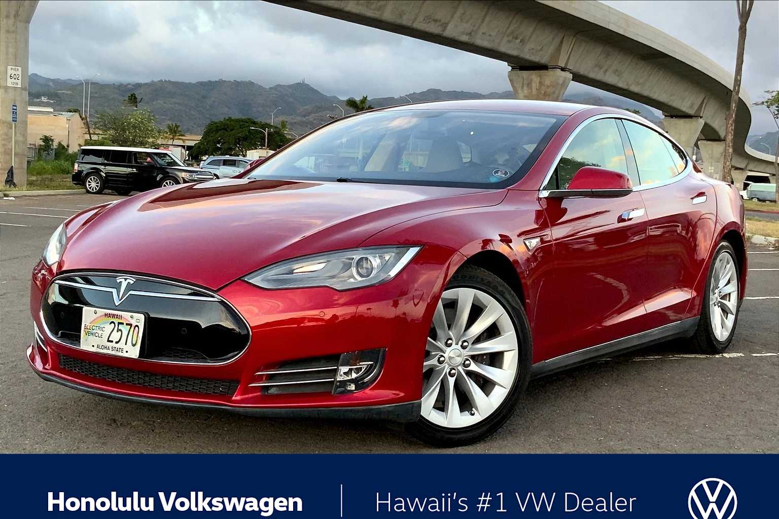 2014 Tesla Model S  -
                  Honolulu, HI