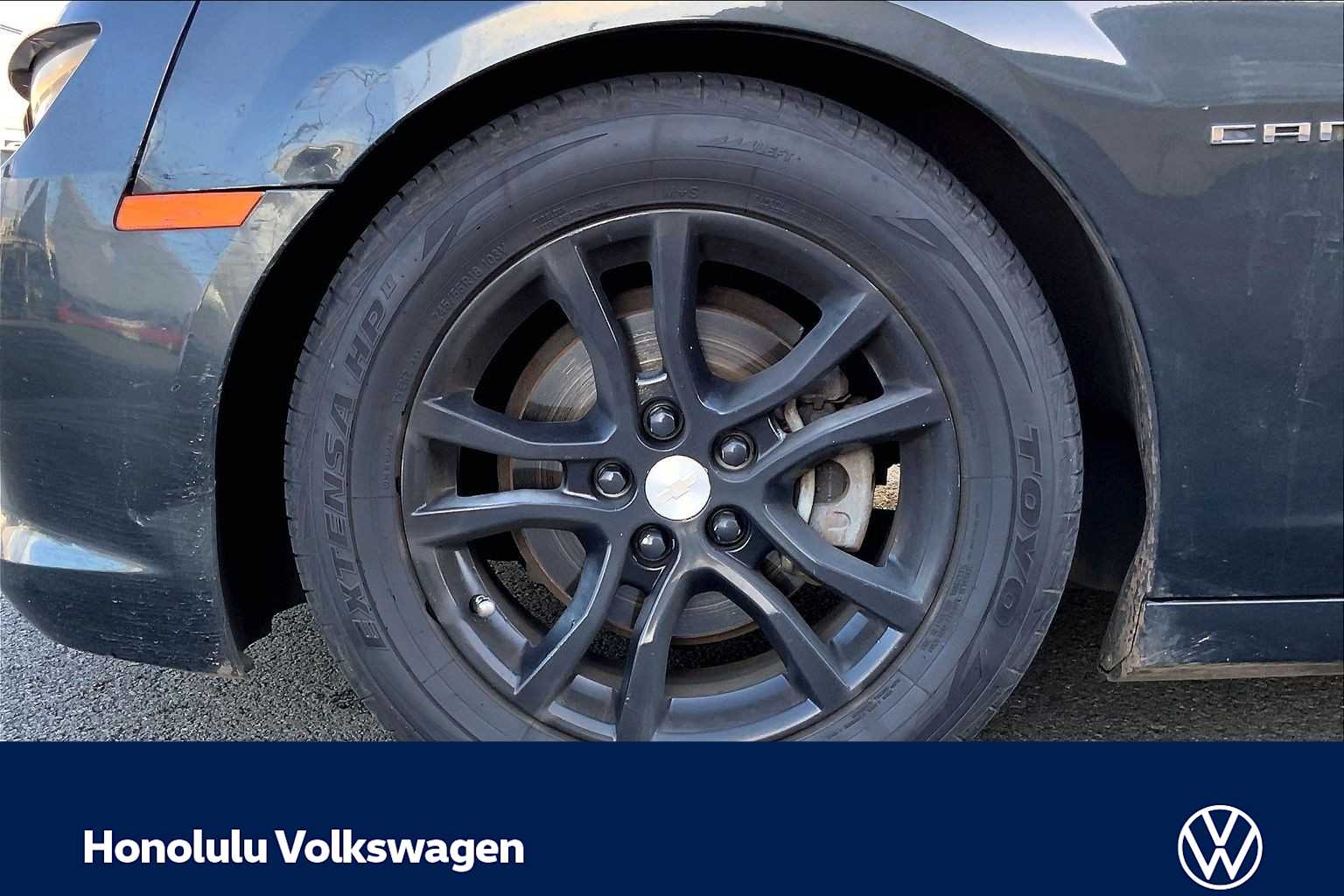 Thumbnail: 2015 Chevrolet Camaro - 8