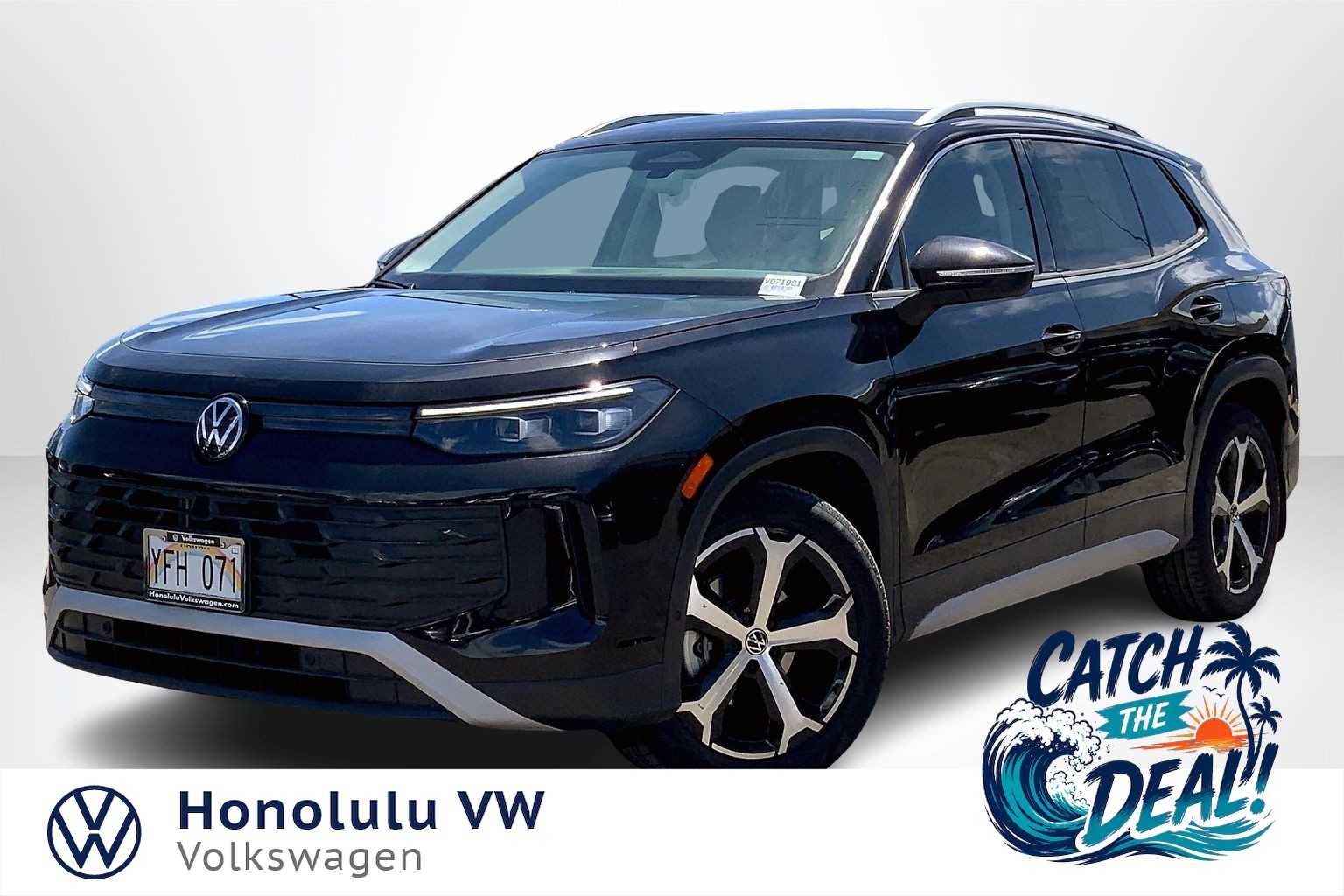 2026 Volkswagen Tiguan at Honolulu Volkswagen, photo 1