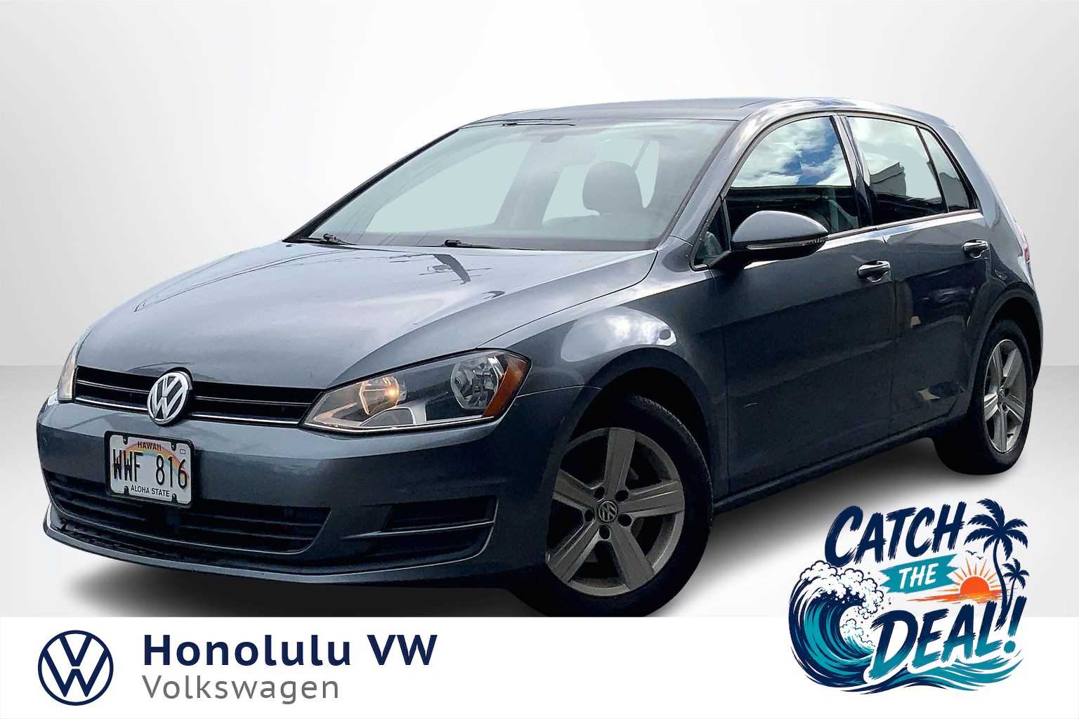 2017 Volkswagen Golf at Honolulu Volkswagen, photo 1