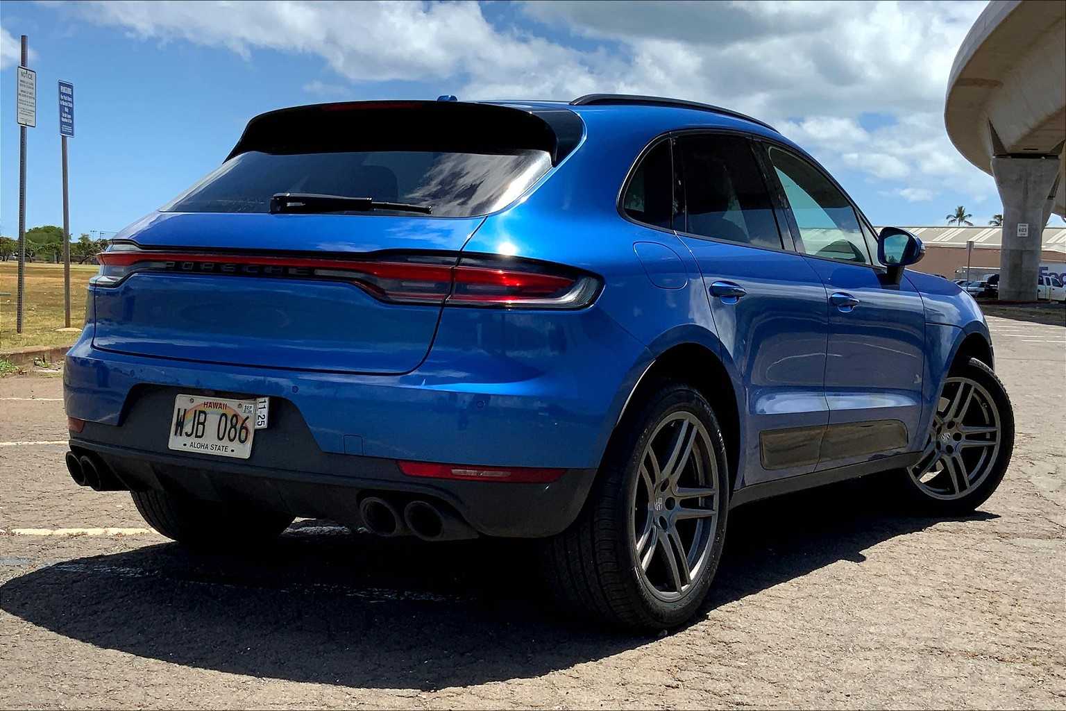 2020 Porsche Macan  21