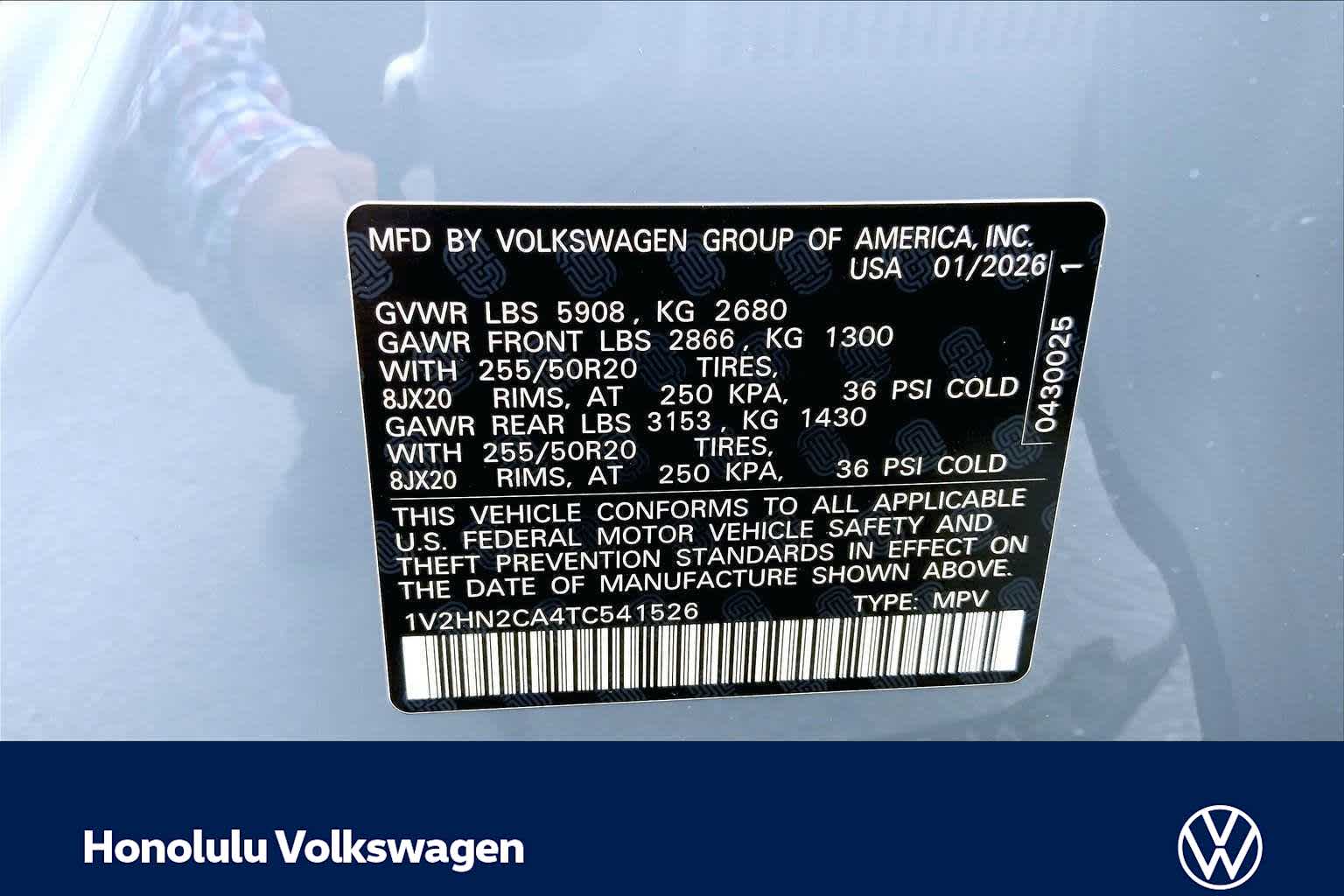 Thumbnail: 2026 Volkswagen Atlas - 22