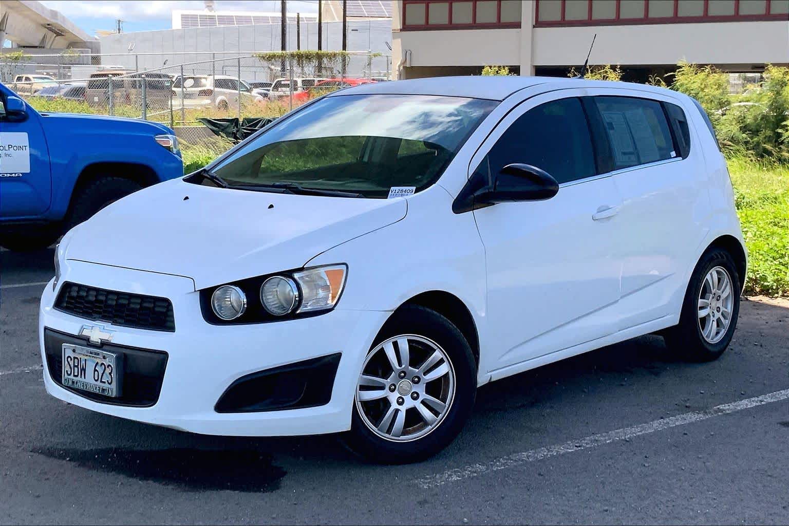 2013 Chevrolet Sonic LT -
                  Honolulu, HI