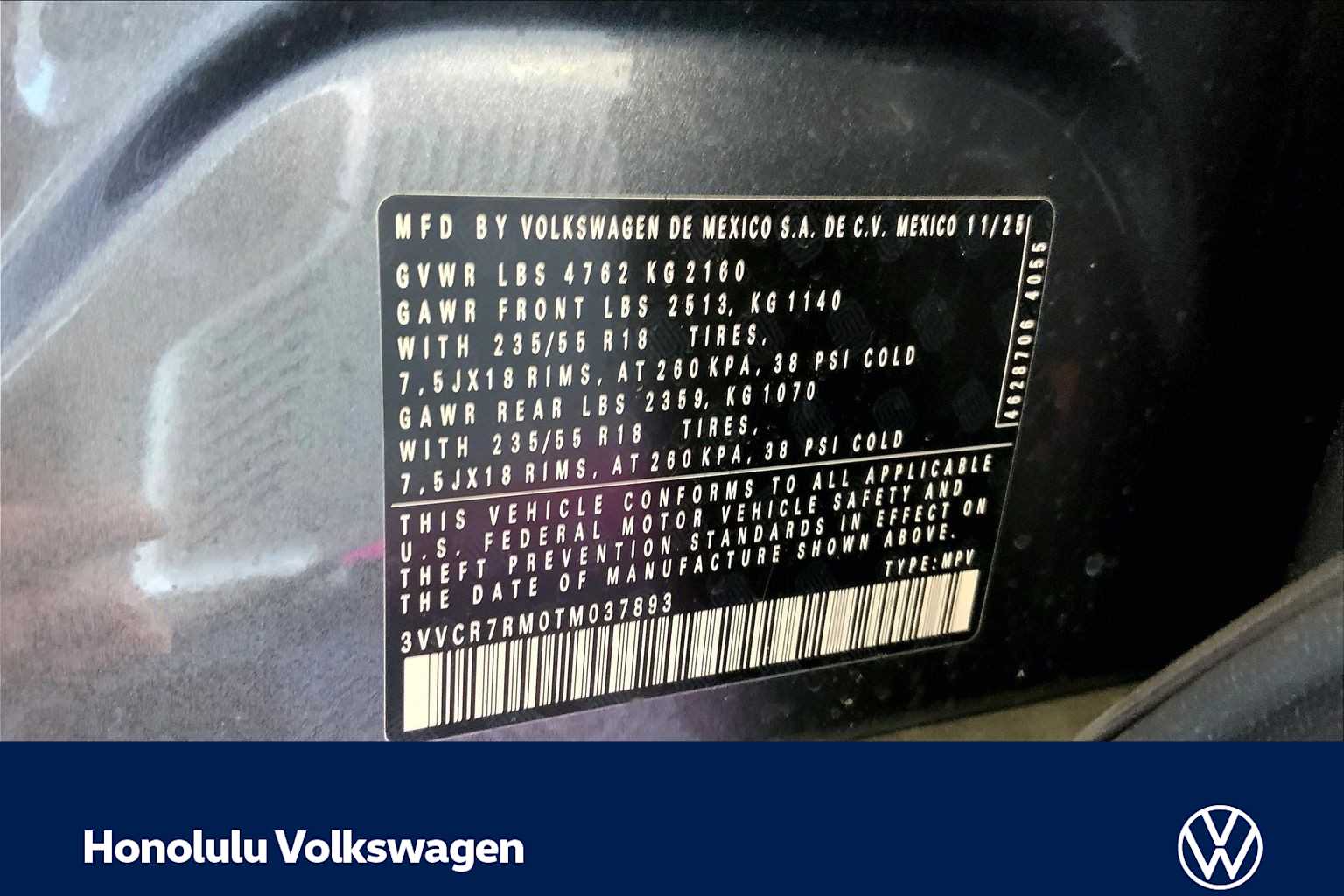 Thumbnail: 2026 Volkswagen Tiguan - 22