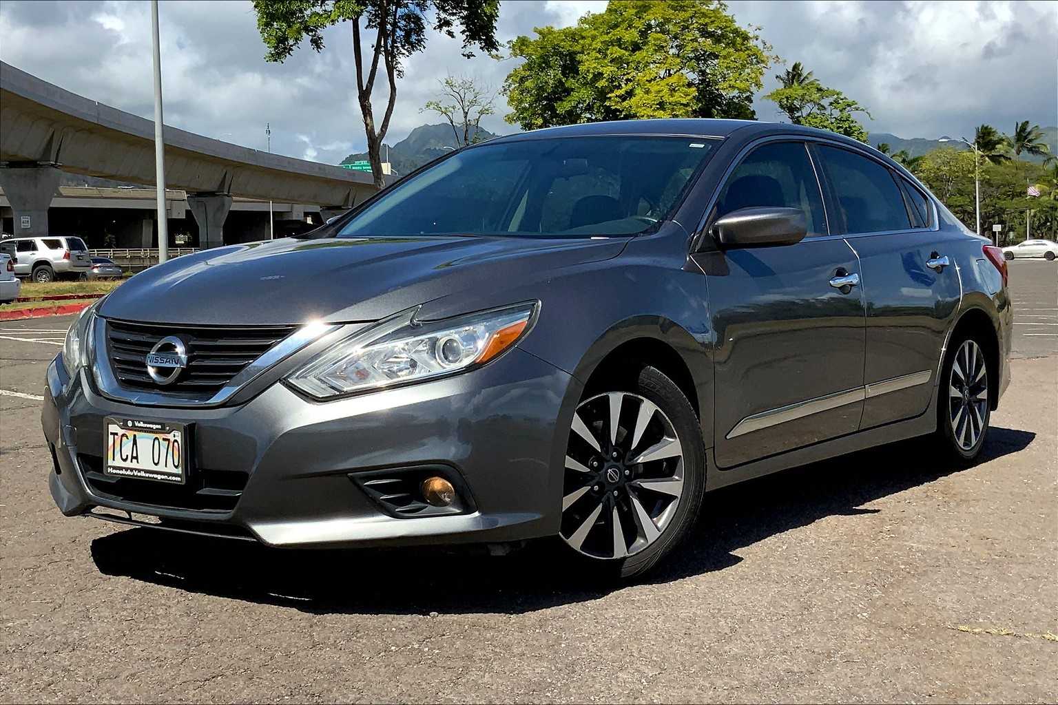 2016 Nissan Altima SV -
                  Honolulu, HI